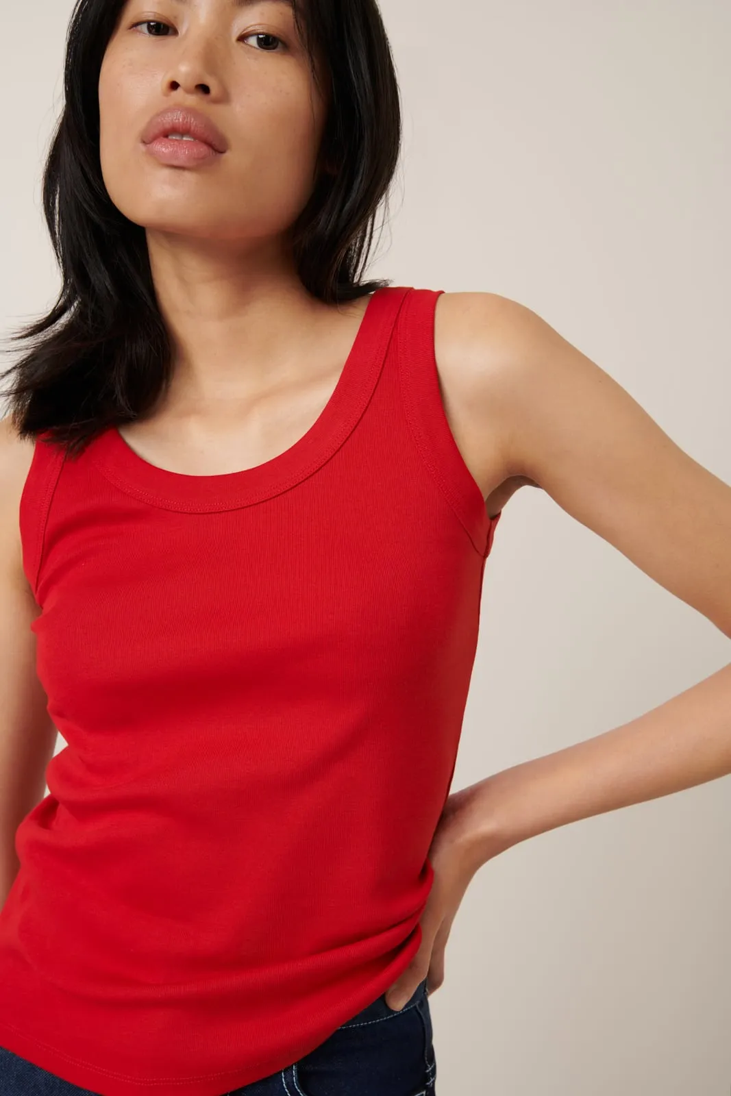 Everyday Singlet sold by Kowtow product image thumbnail 2