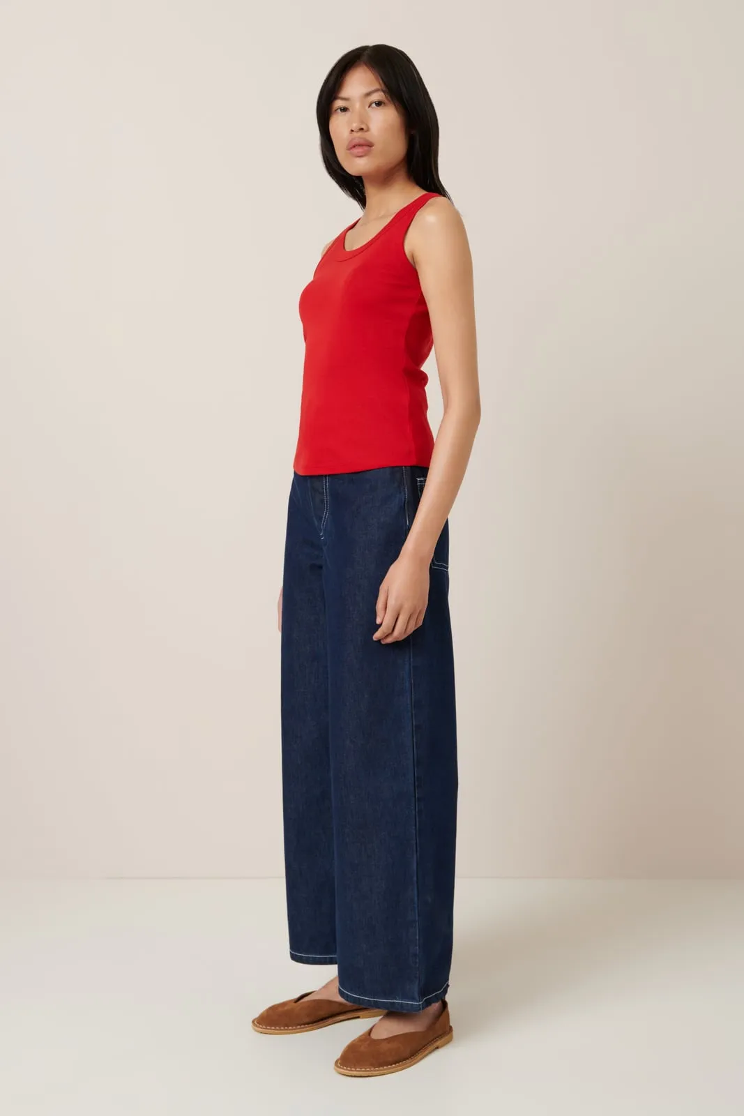 Everyday Singlet sold by Kowtow product image thumbnail 4
