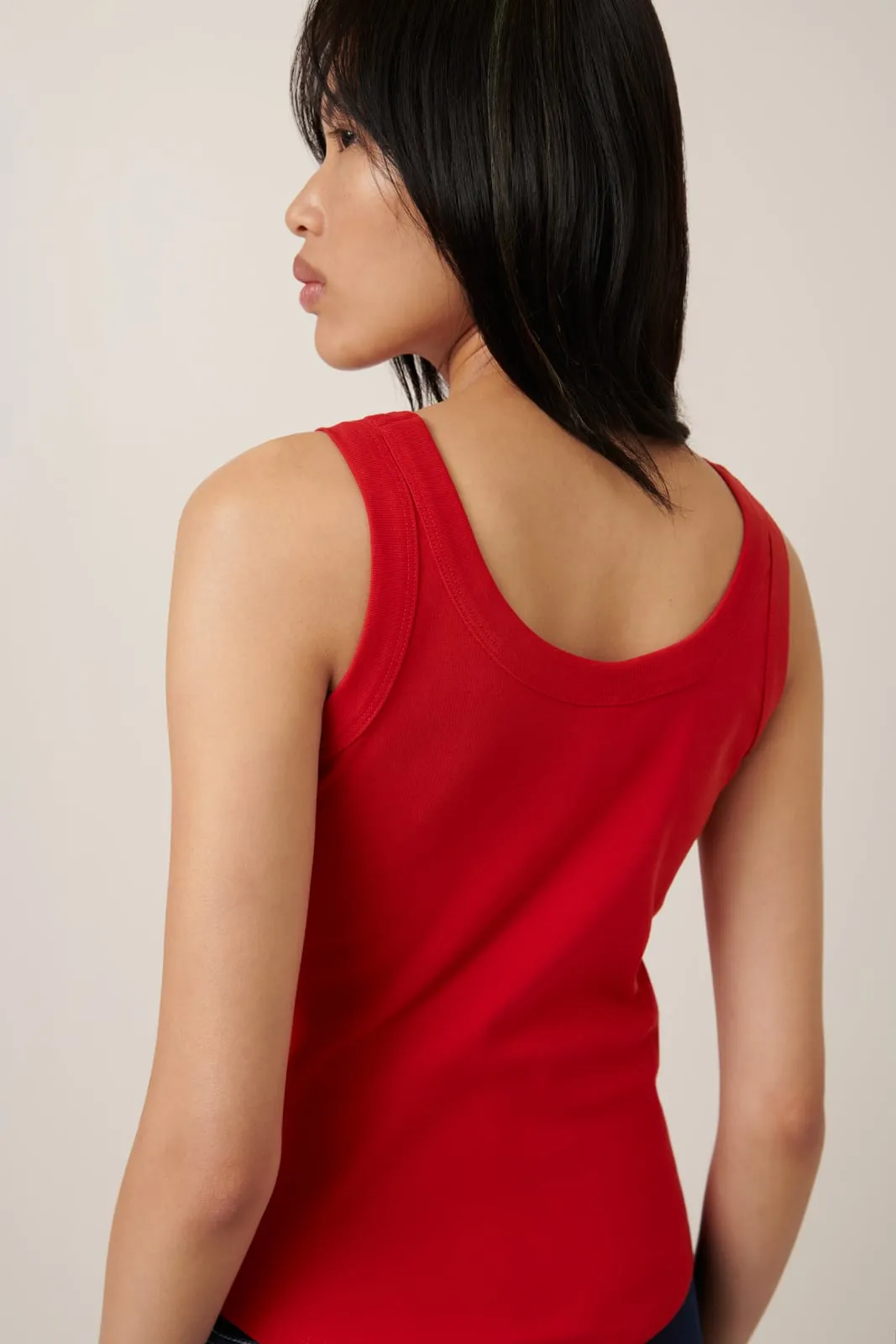 Everyday Singlet sold by Kowtow product image thumbnail 3