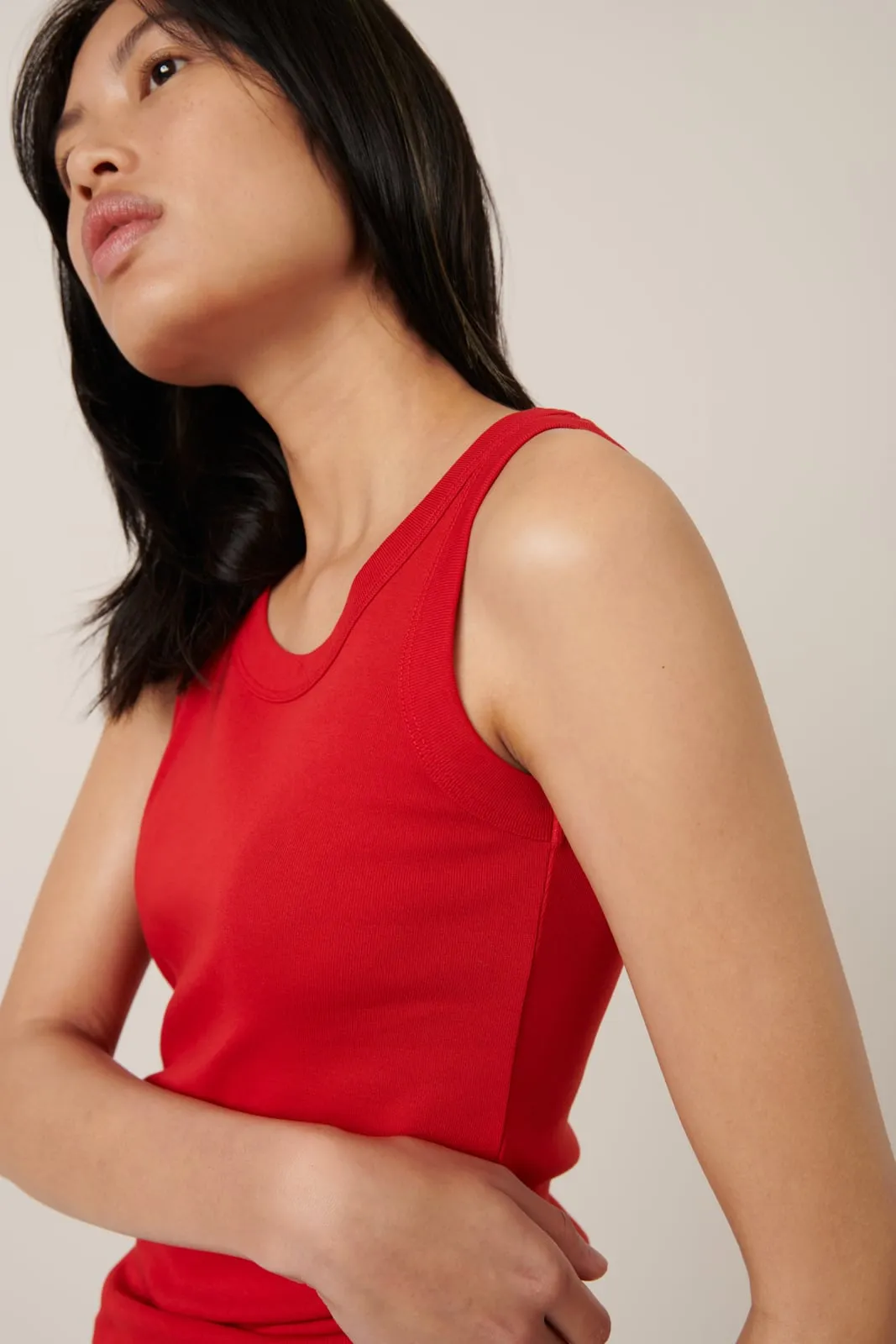 Everyday Singlet sold by Kowtow product image thumbnail 5