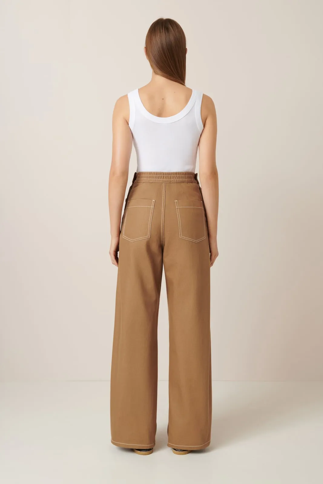 Dungaree Jeans sold by Kowtow product image thumbnail 4