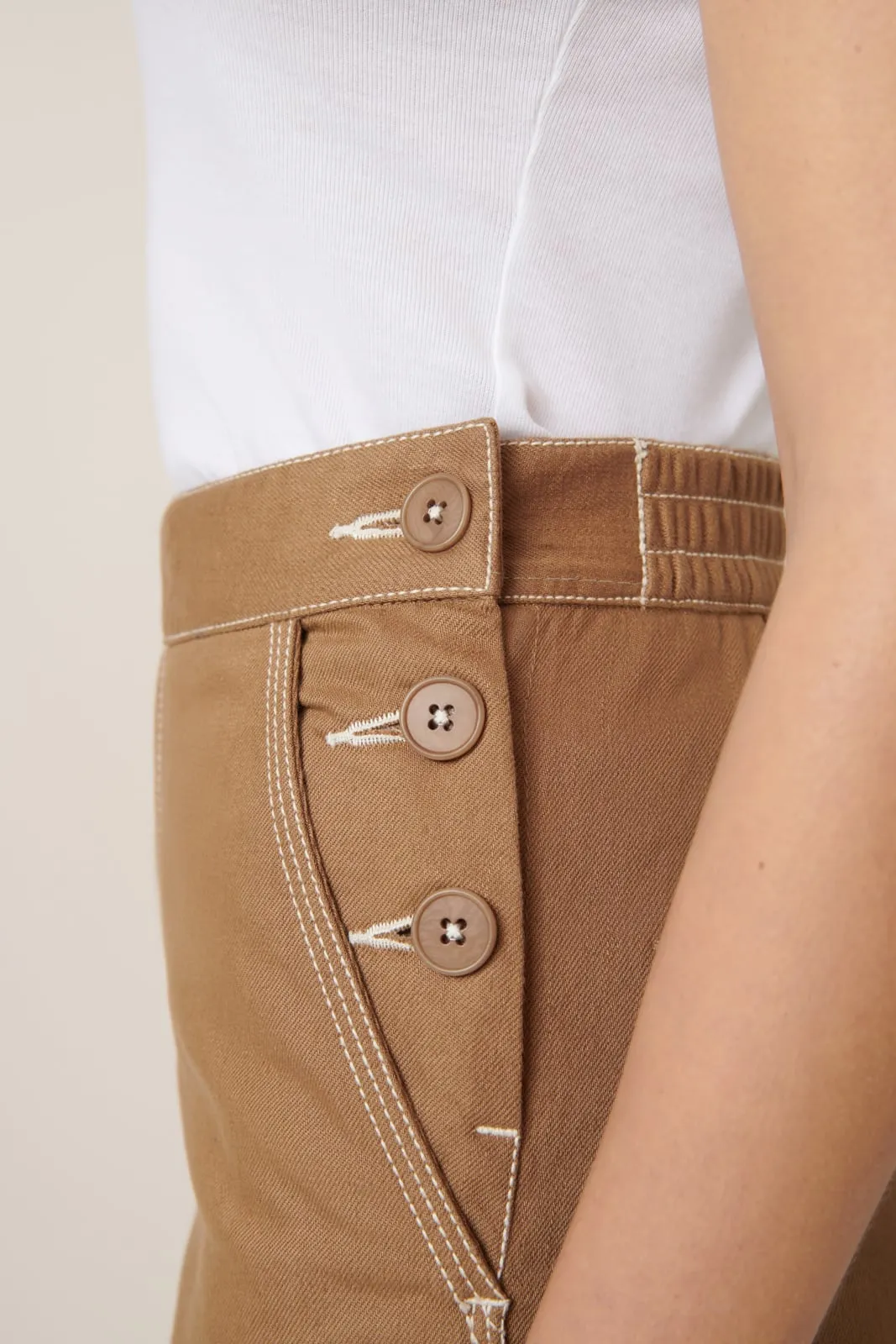 Dungaree Jeans sold by Kowtow product image thumbnail 2