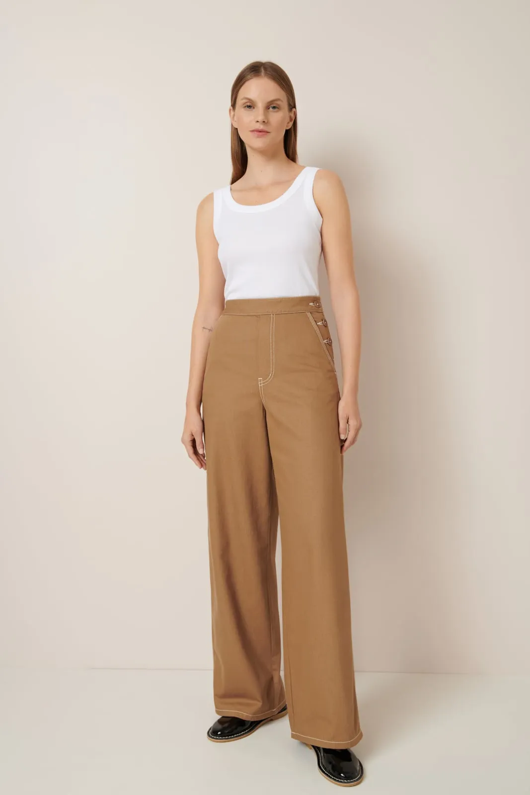 Dungaree Jeans sold by Kowtow