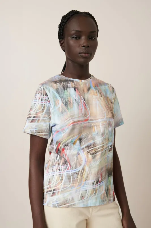 Cityscape Tee sold by Kowtow