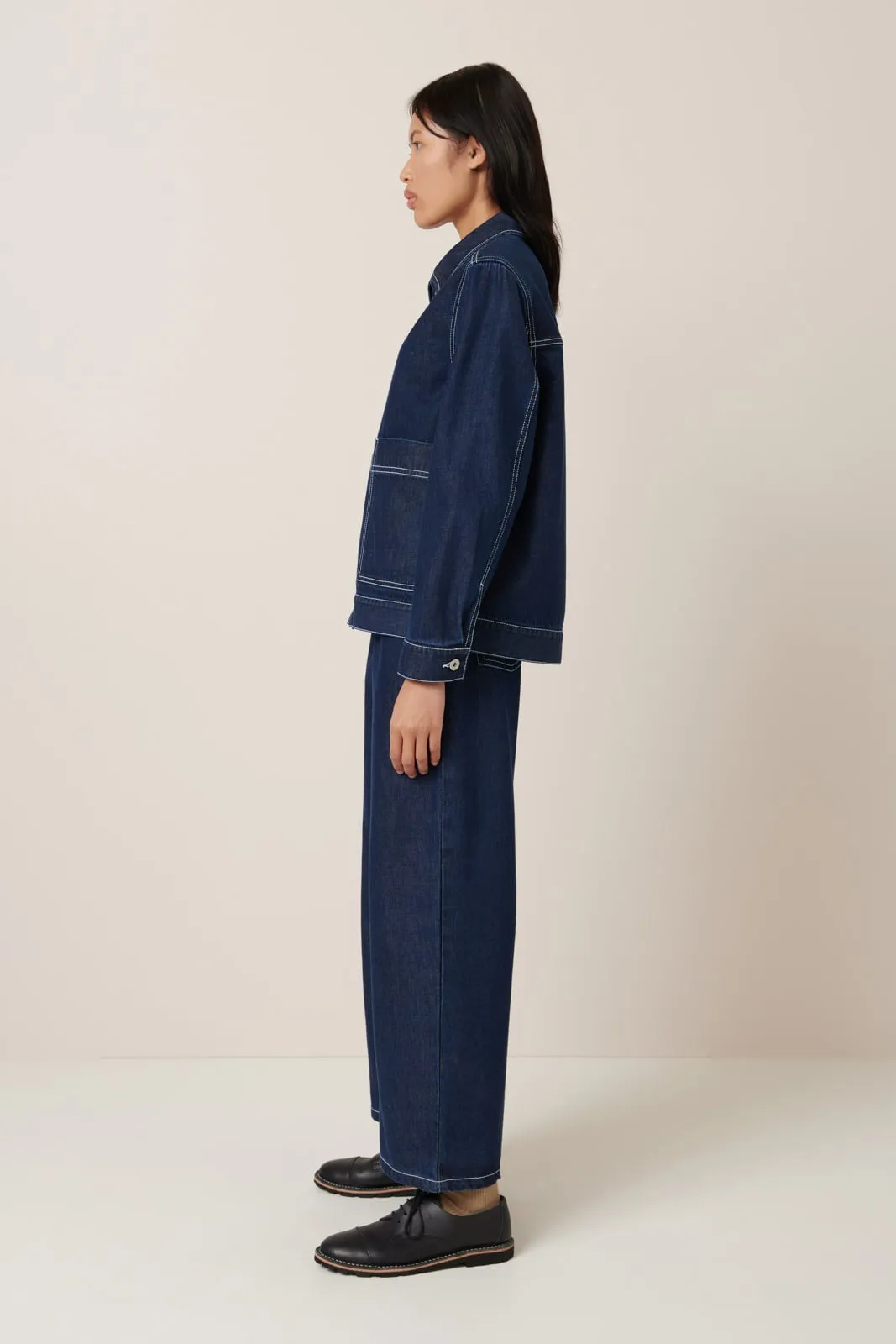 Worker Jacket sold by Kowtow product image thumbnail 5