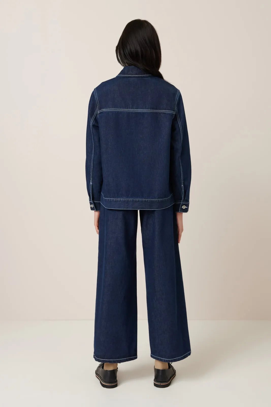 Worker Jacket sold by Kowtow product image thumbnail 4