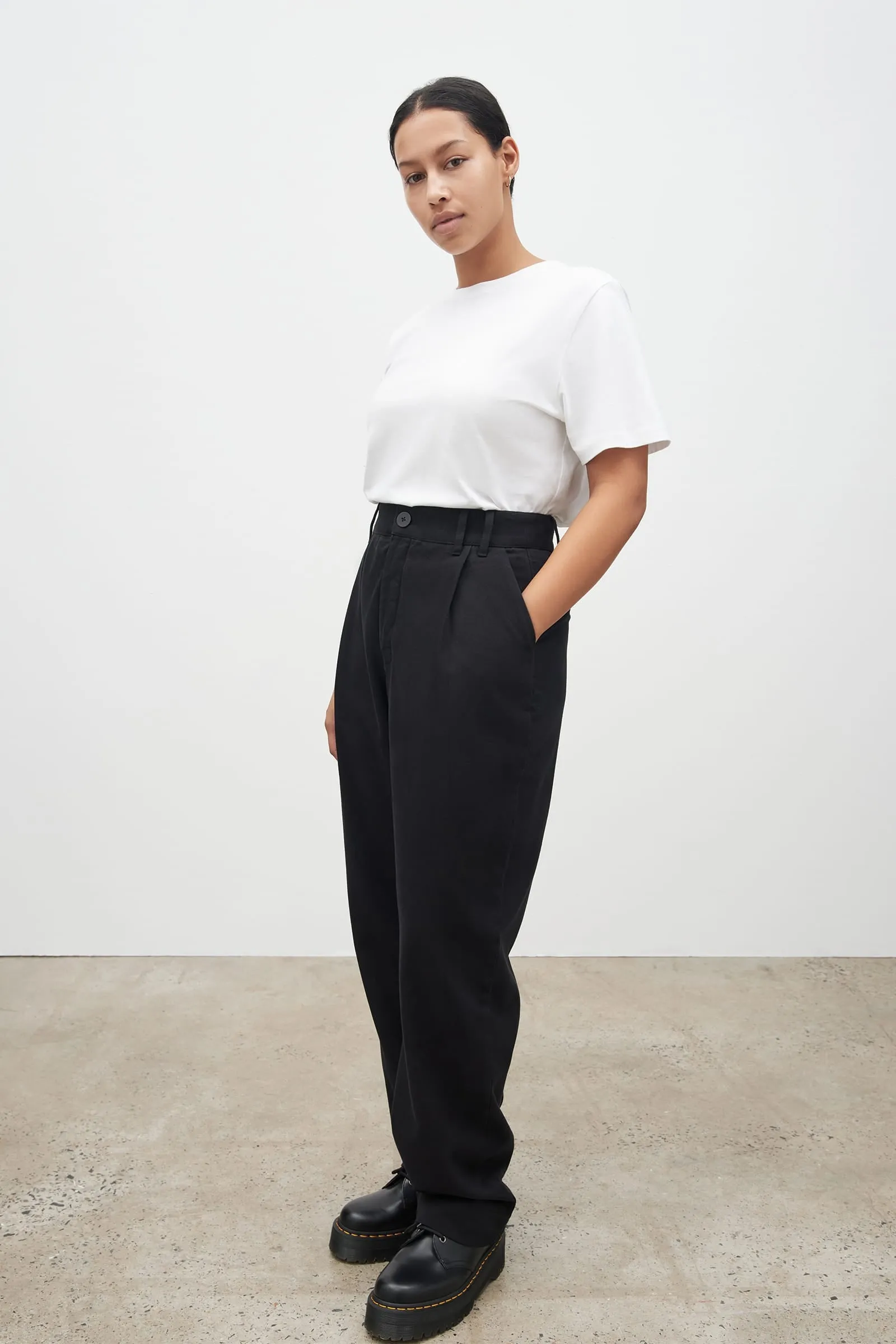 Suit Pant sold by Kowtow product image thumbnail 3