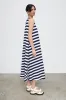 Rugby Tank Swing Dress sold by Kowtow