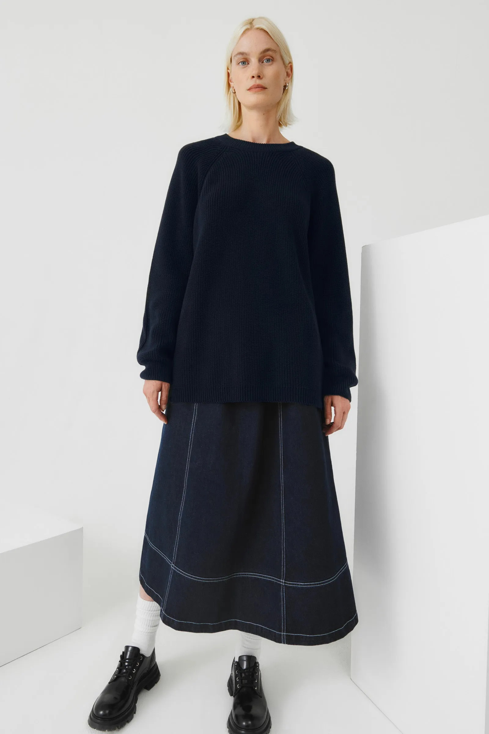 Unisex Fisherman Crew sold by Kowtow