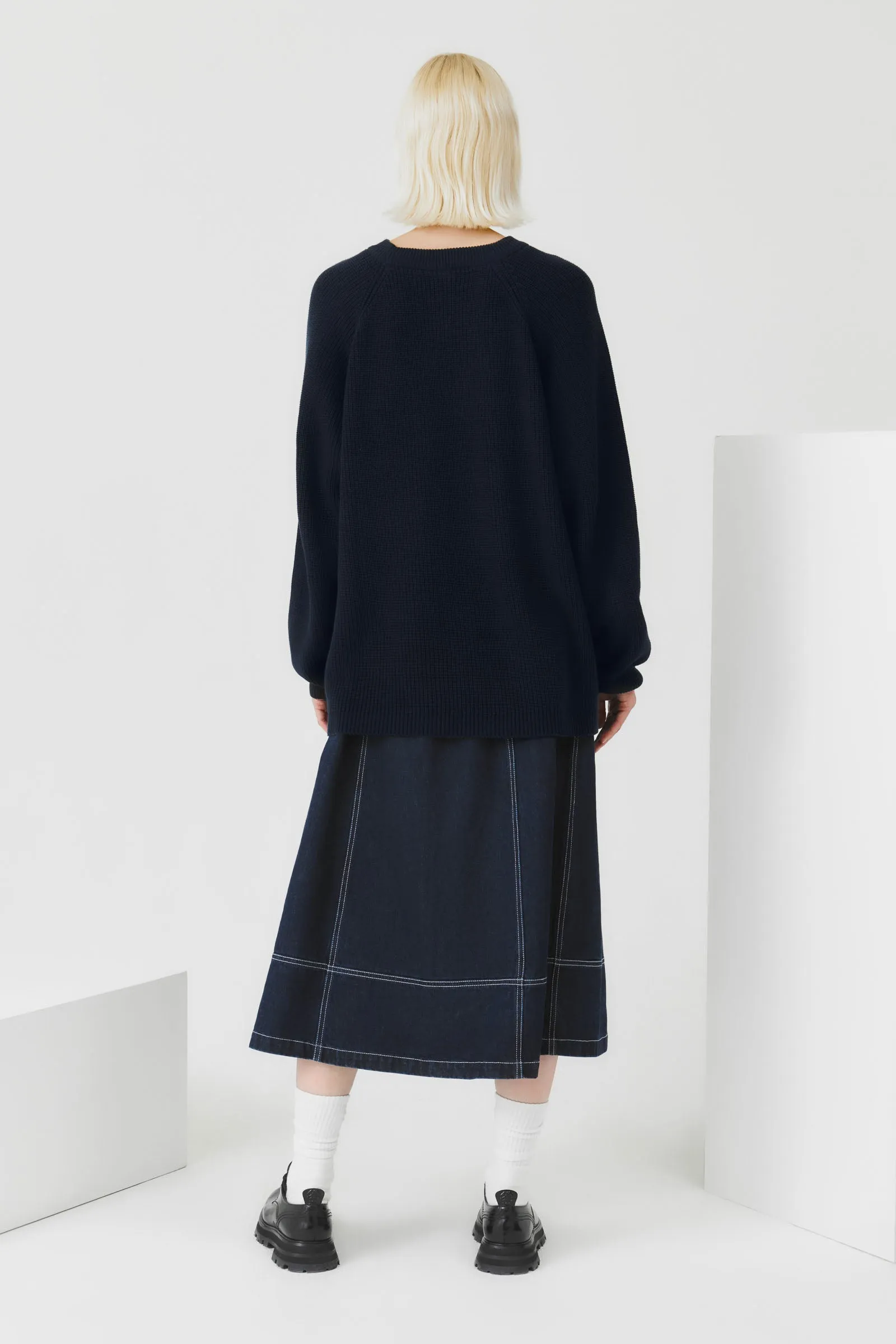 Unisex Fisherman Crew sold by Kowtow product image thumbnail 4