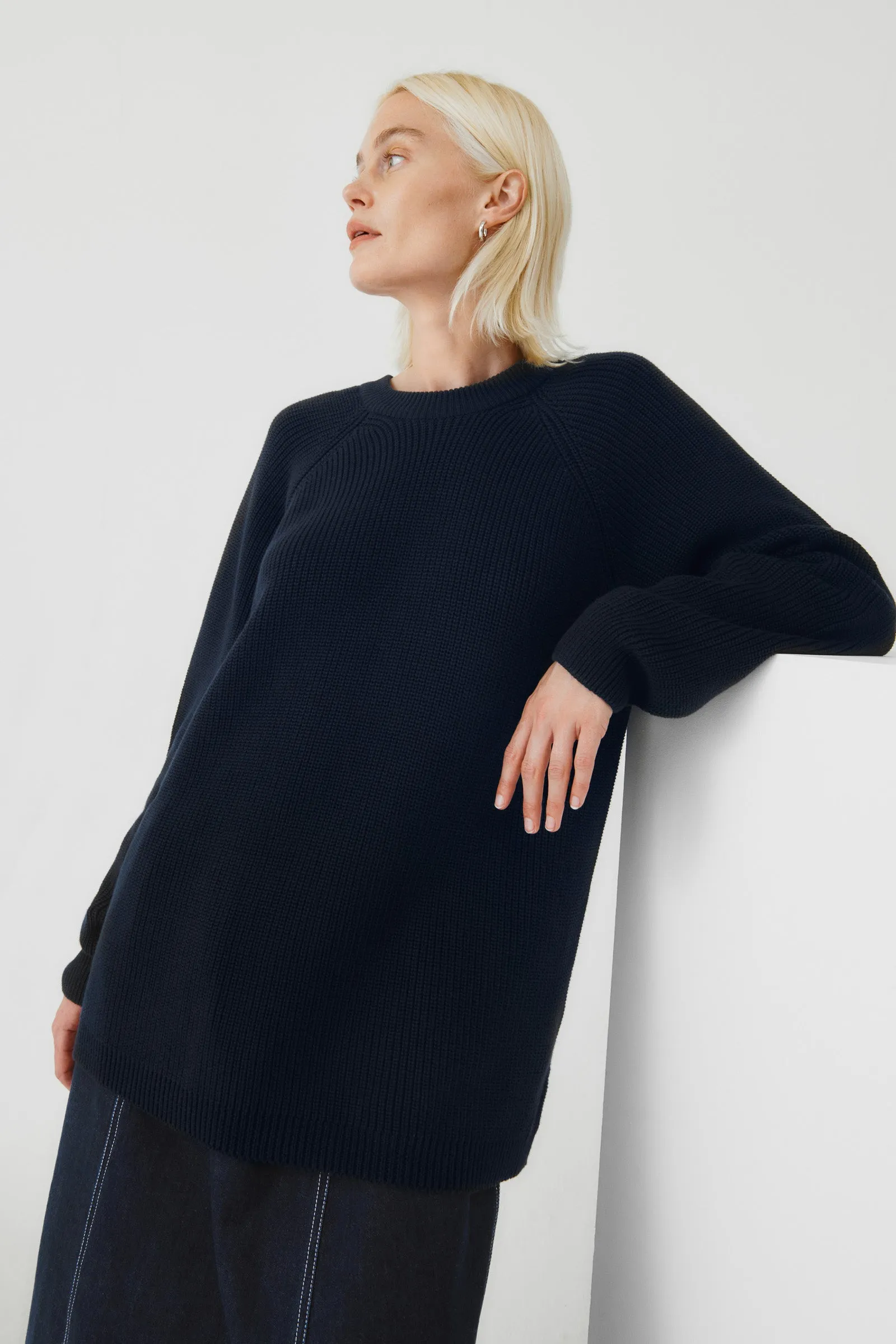 Unisex Fisherman Crew sold by Kowtow product image thumbnail 2