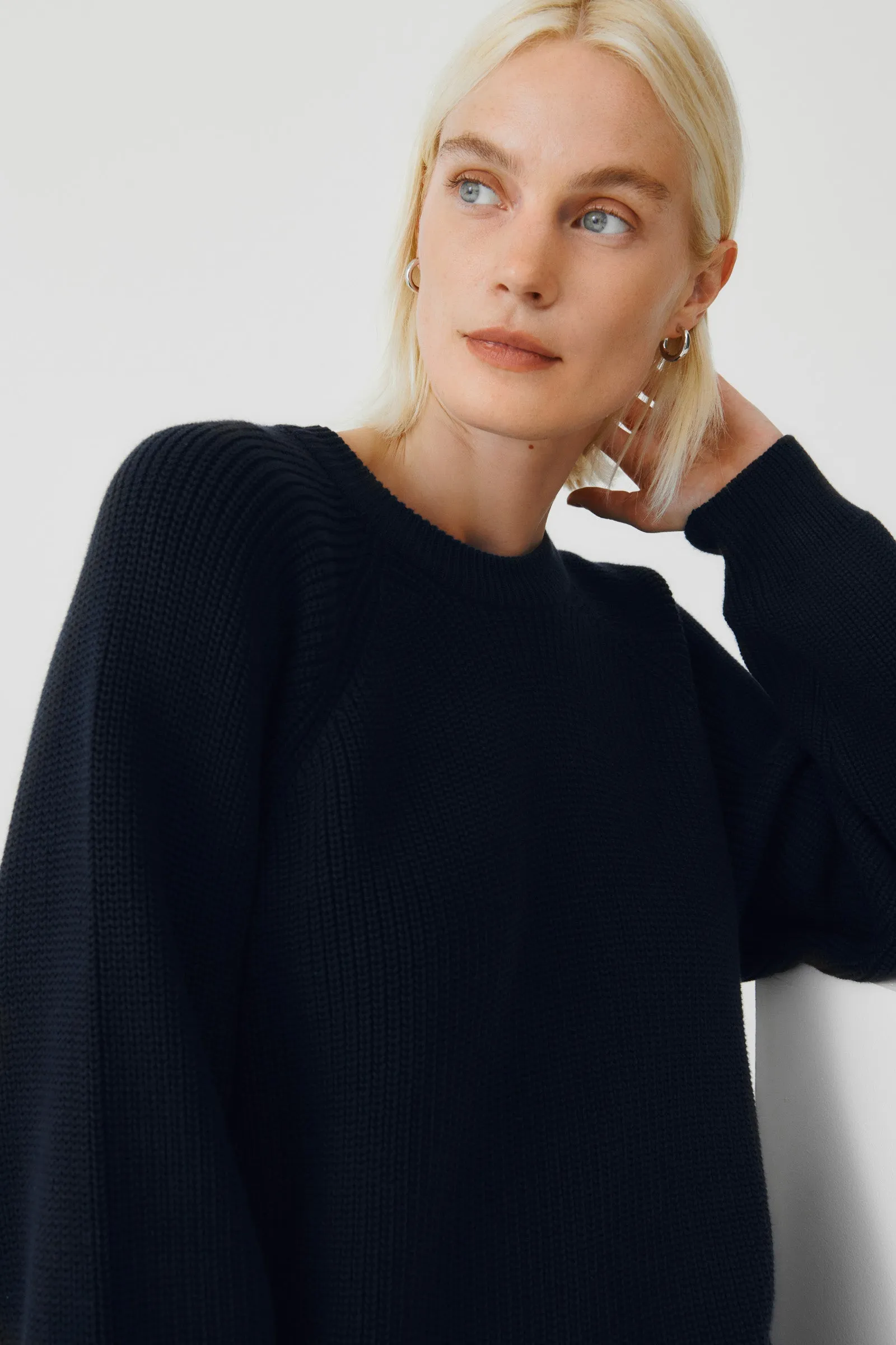 Unisex Fisherman Crew sold by Kowtow product image thumbnail 3