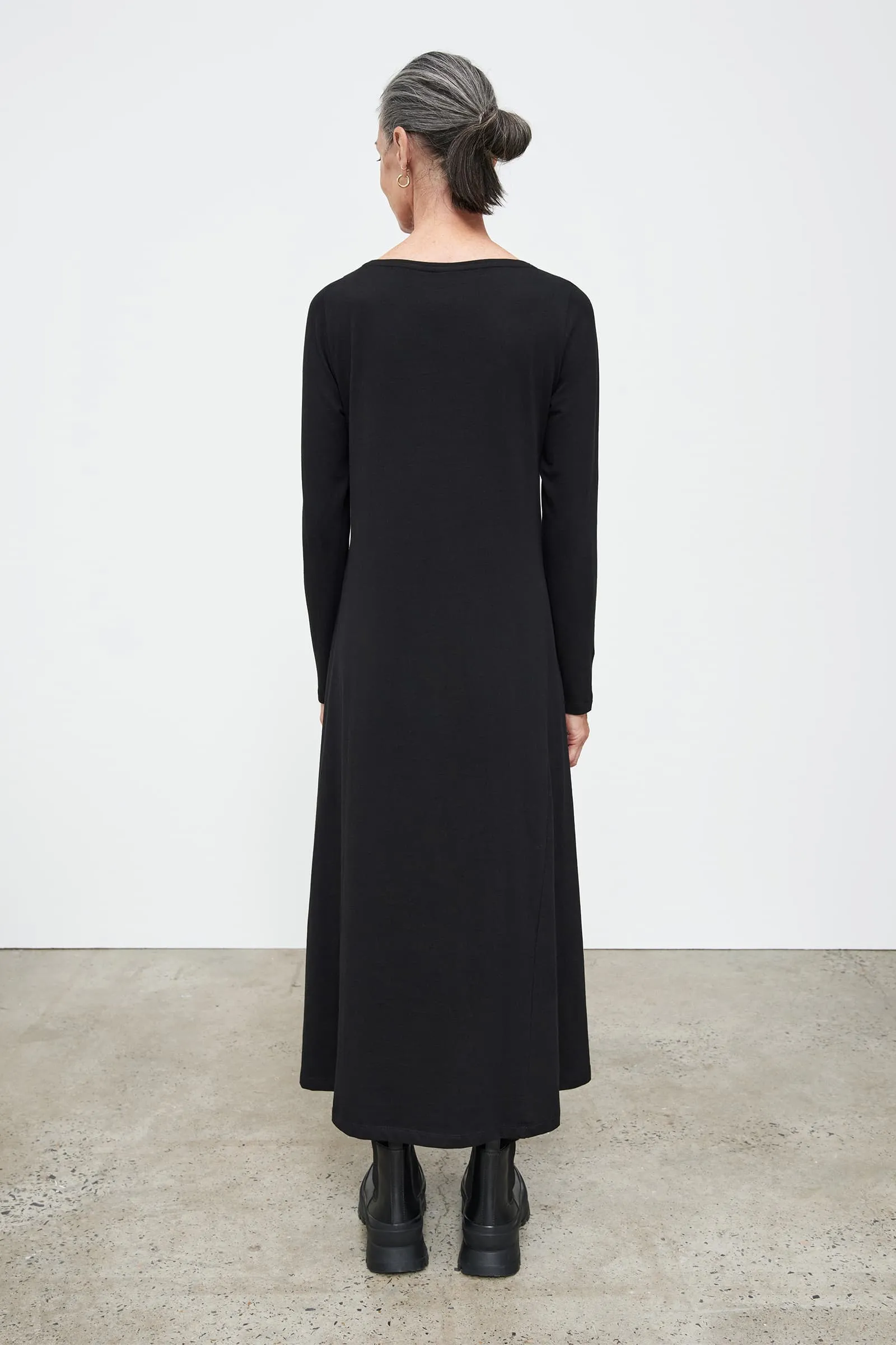 Boat Neck Dress sold by Kowtow product image thumbnail 5