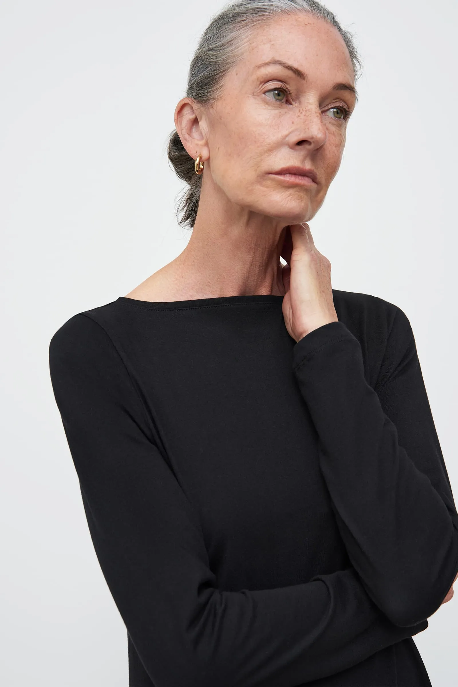 Boat Neck Dress sold by Kowtow product image thumbnail 4