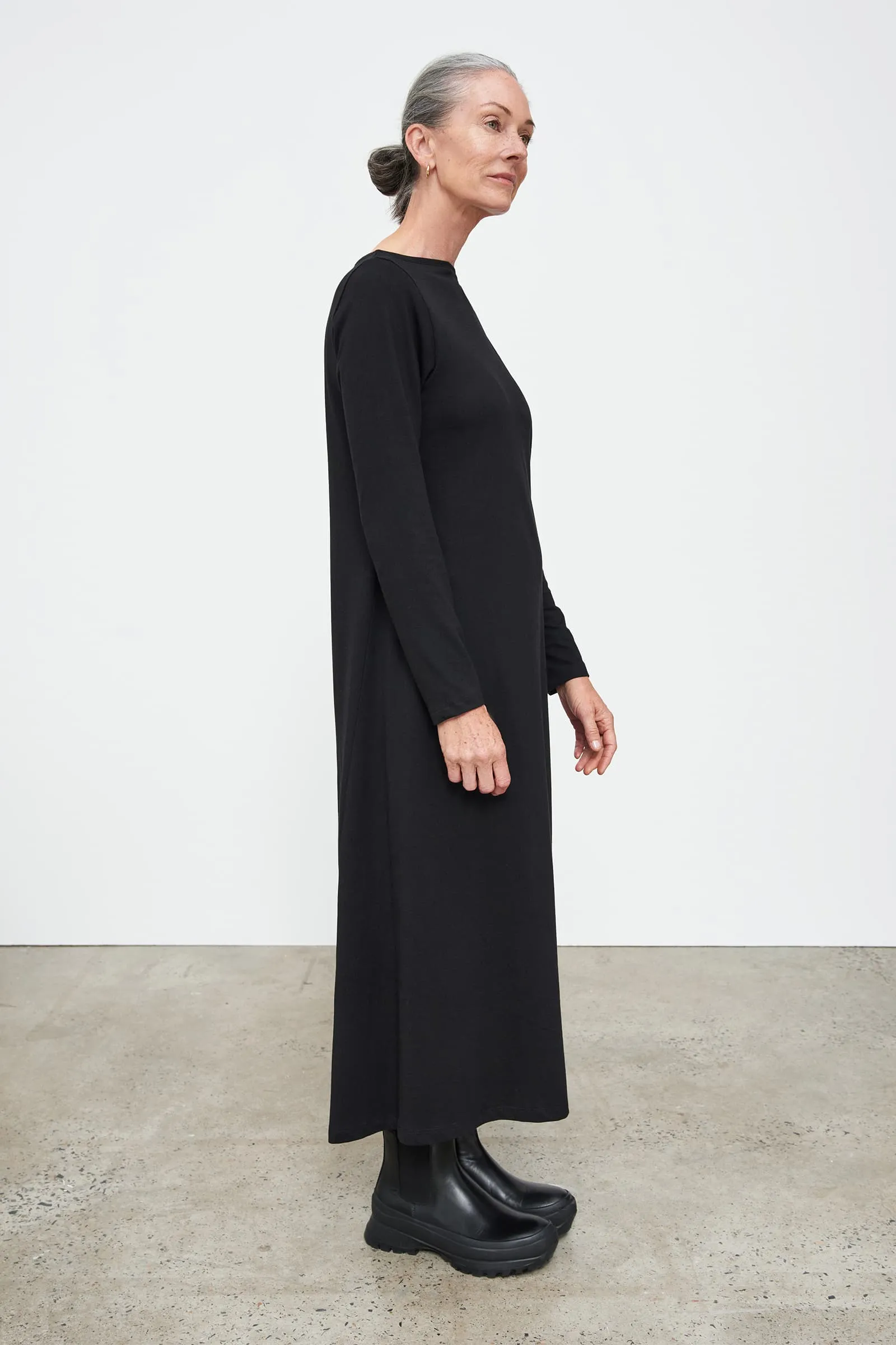 Boat Neck Dress sold by Kowtow product image thumbnail 3