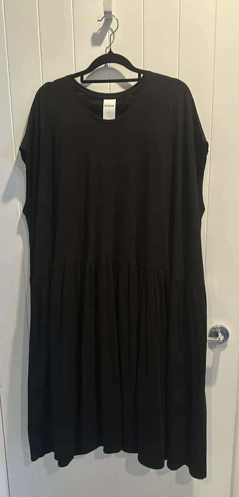 Gather Dress sold by Kowtow product image thumbnail 2