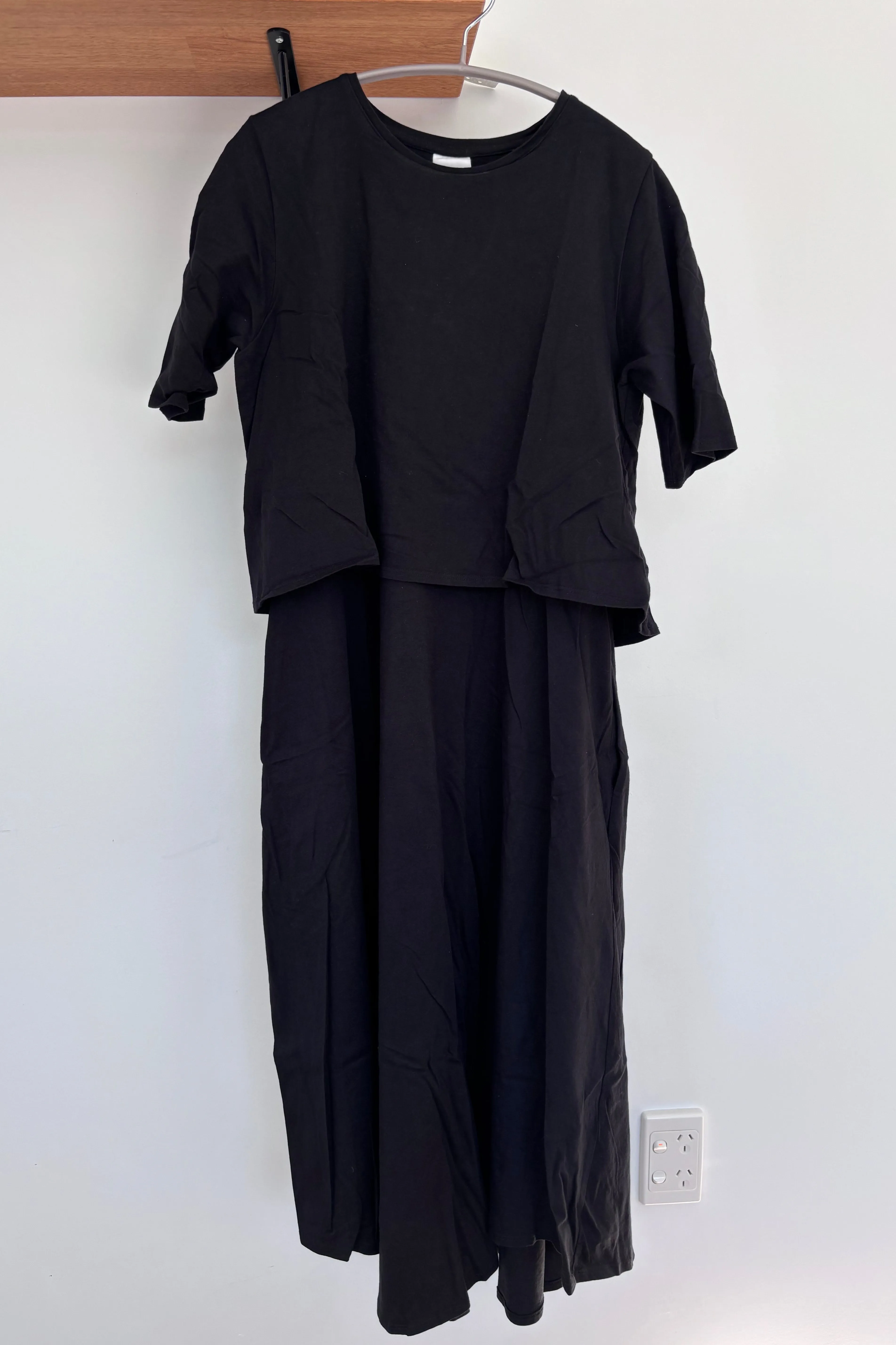Double Layer Dress sold by Kowtow product image thumbnail 2