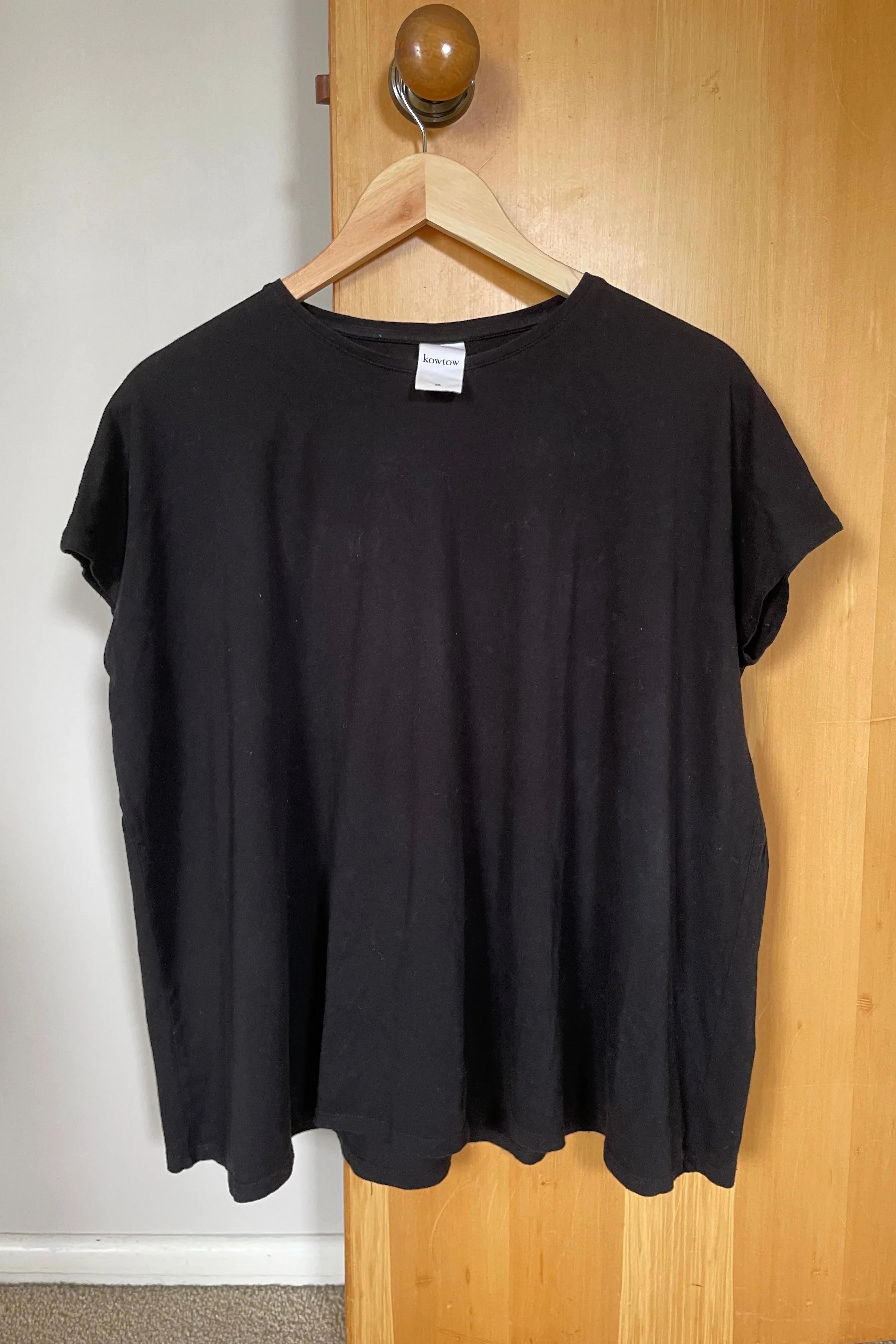 Square Tee sold by Kowtow product image thumbnail 2