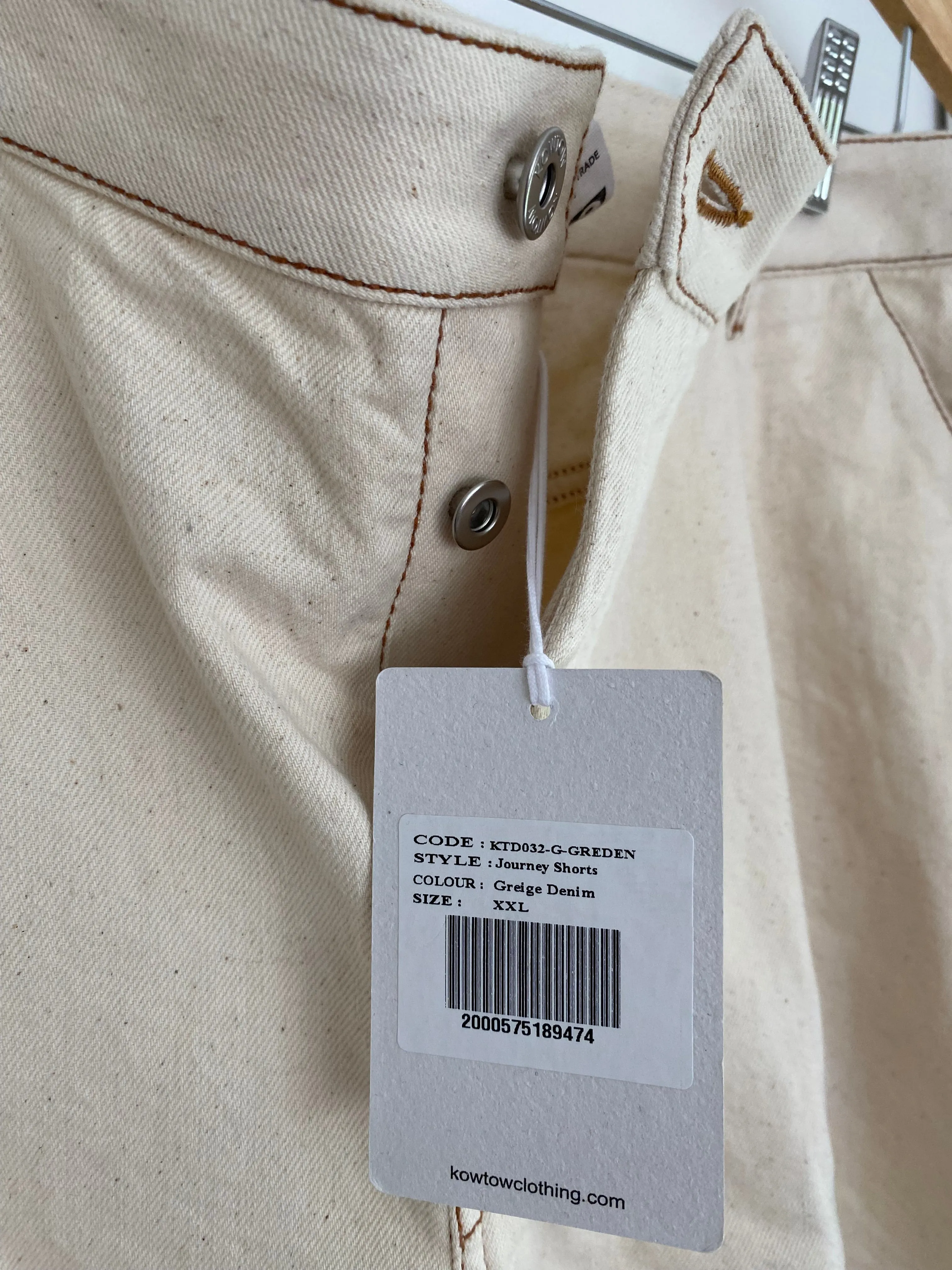 Journey Shorts sold by Kowtow product image thumbnail 4
