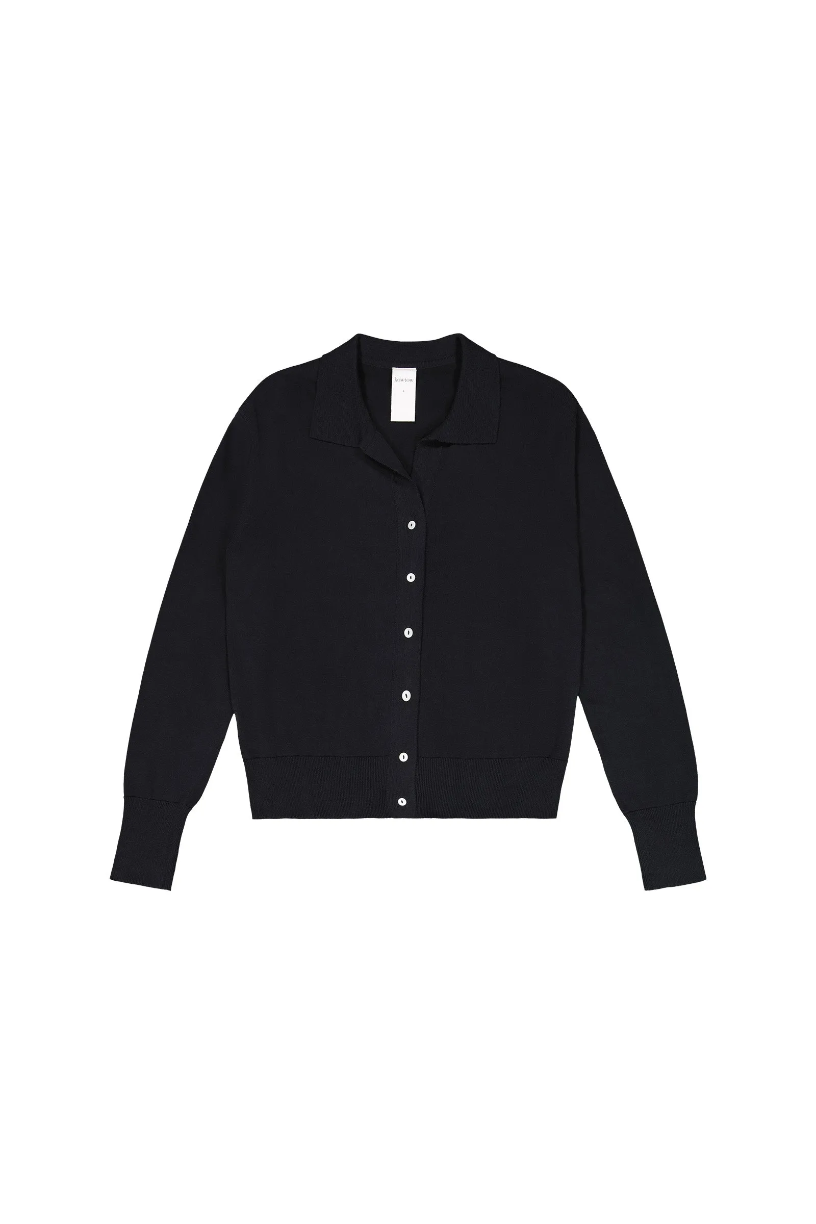 Andy Cardigan sold by Kowtow