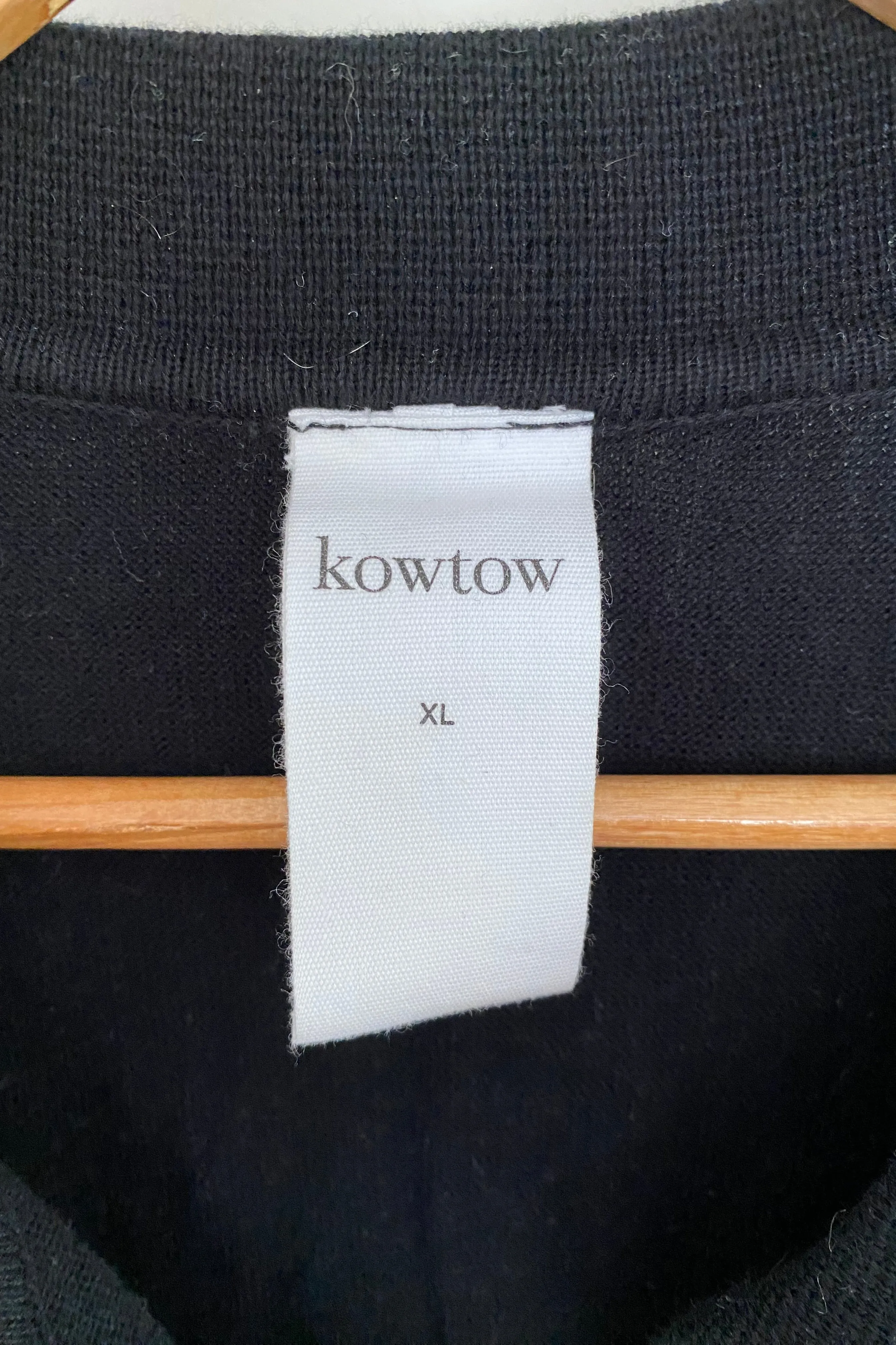 Andy Cardigan sold by Kowtow product image thumbnail 4