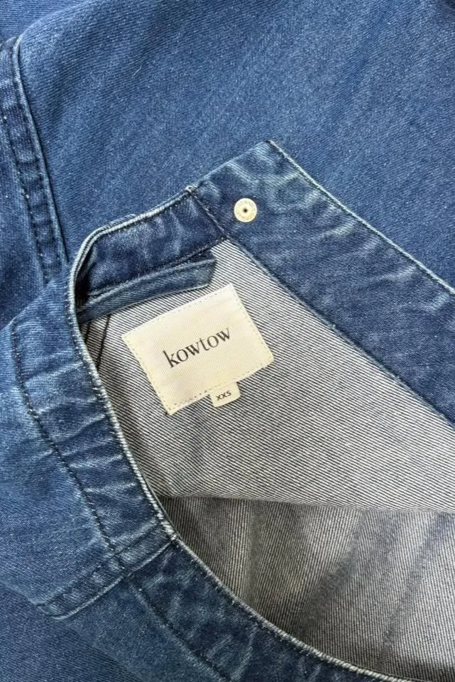 Technique Dress sold by Kowtow product image thumbnail 4