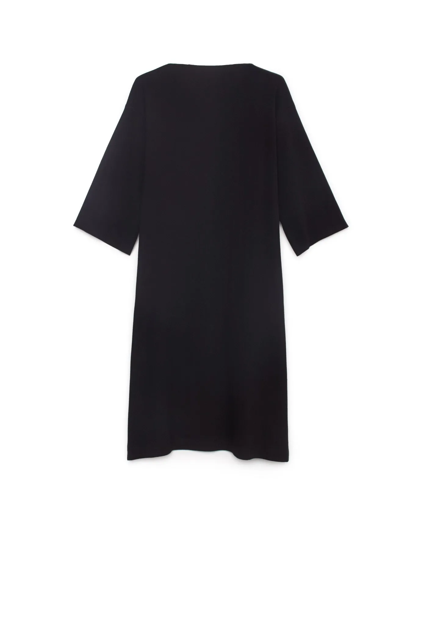 Funnel Neck Dress sold by Kowtow