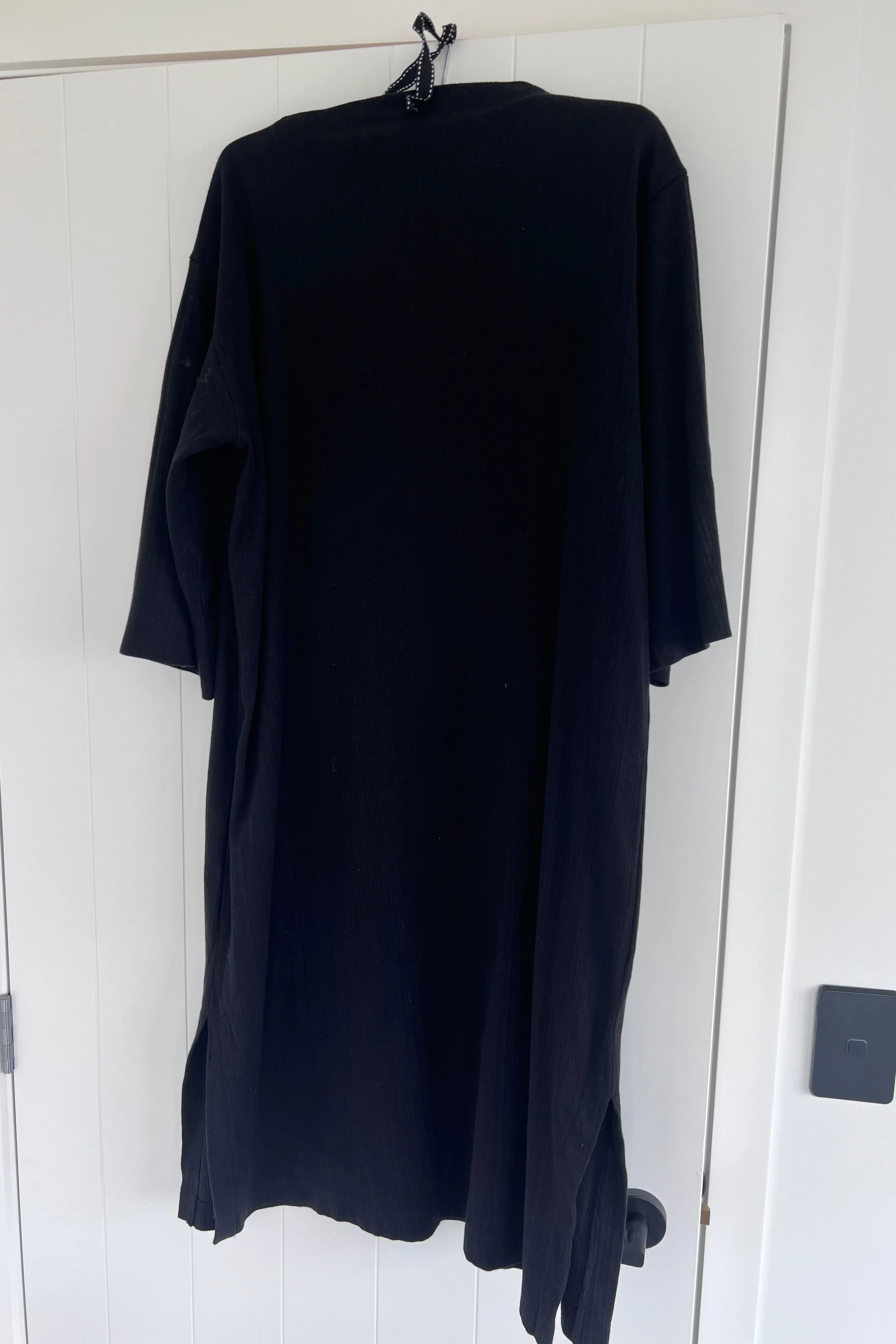 Funnel Neck Dress sold by Kowtow product image thumbnail 3