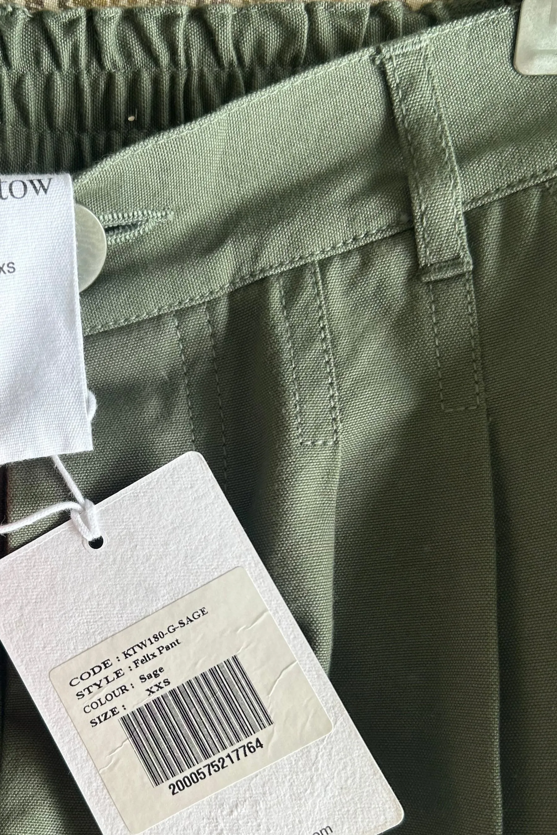 Felix Pant sold by Kowtow product image thumbnail 4