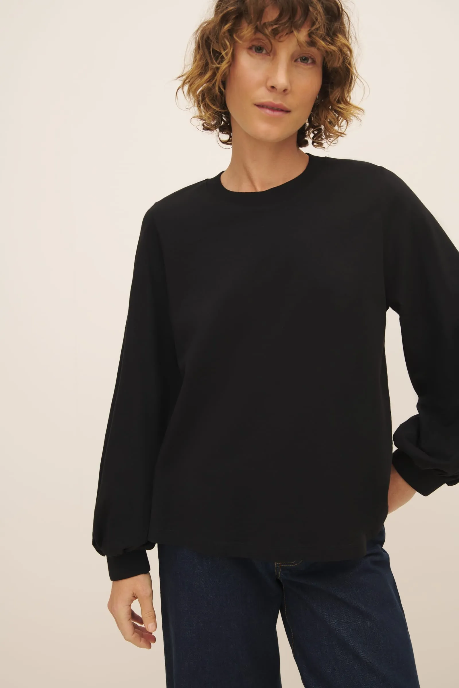 Full Sleeve Top sold by Kowtow product image thumbnail 2