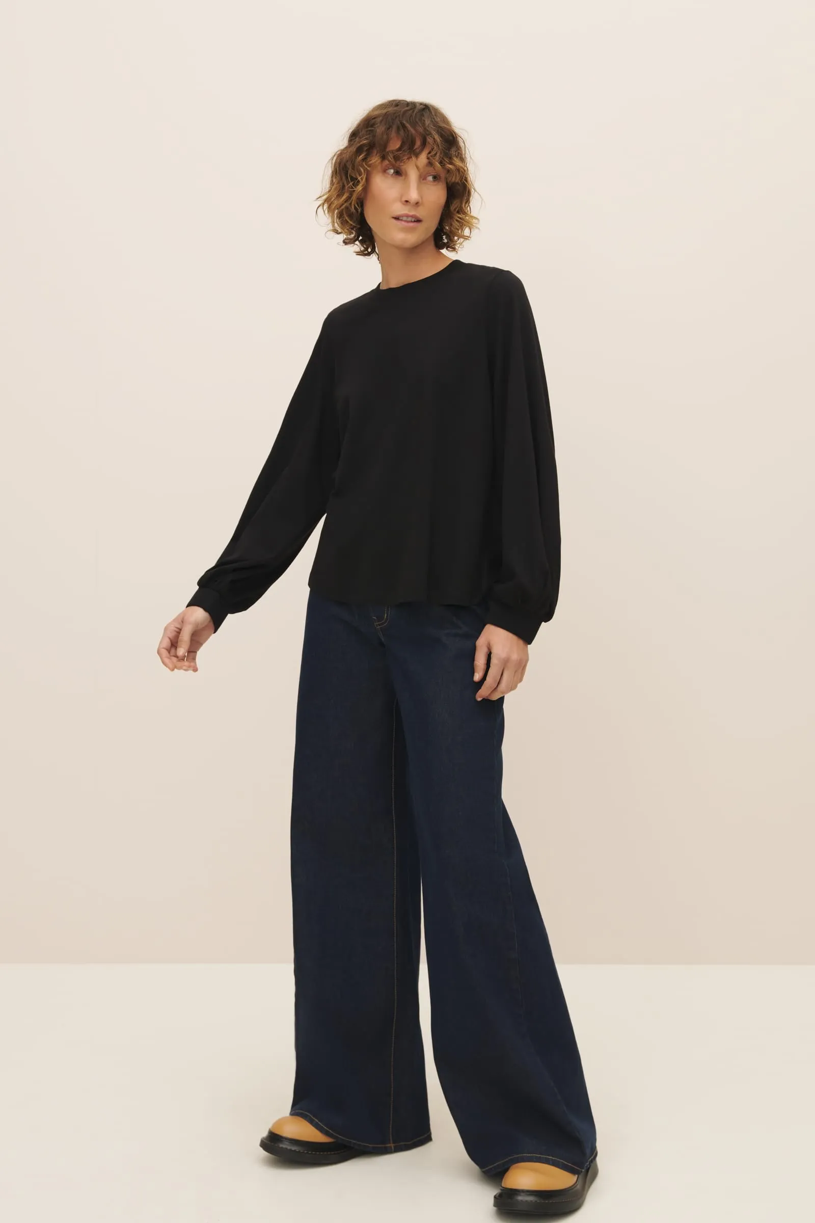 Full Sleeve Top sold by Kowtow product image thumbnail 4