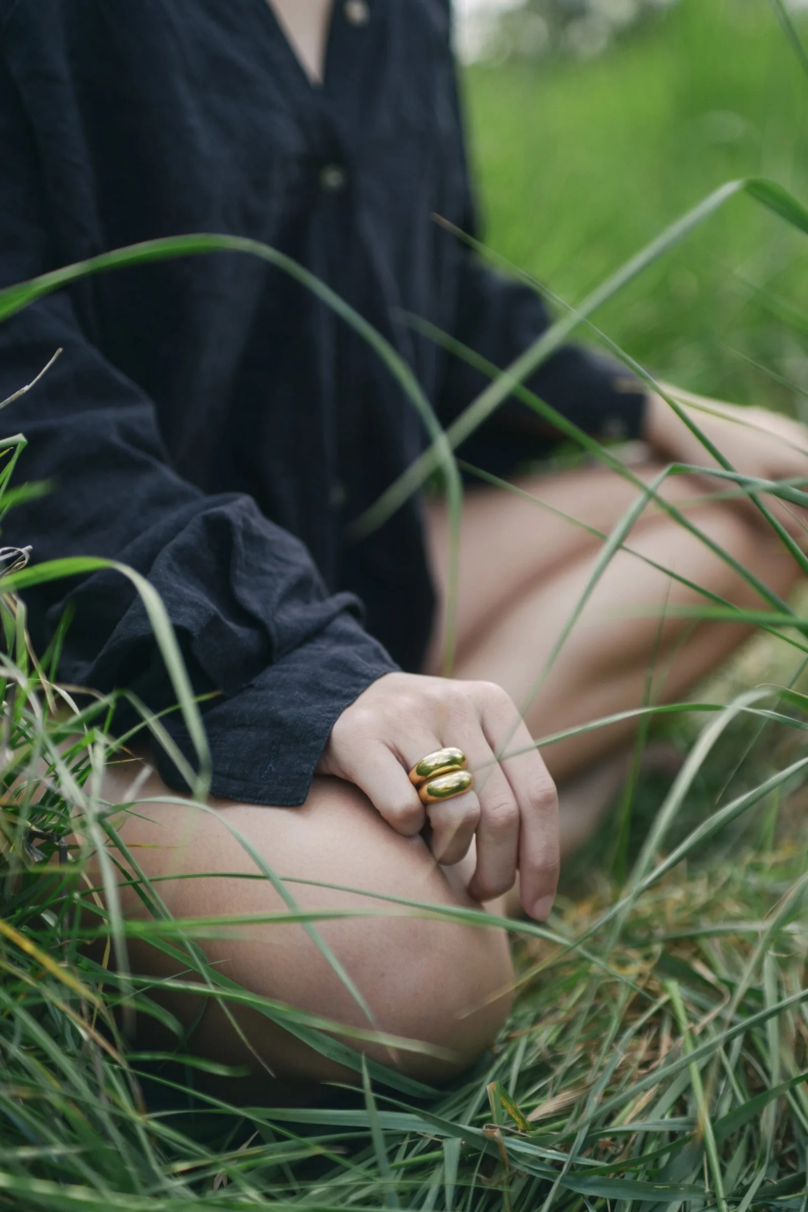 Courbure Ring sold by Kowtow