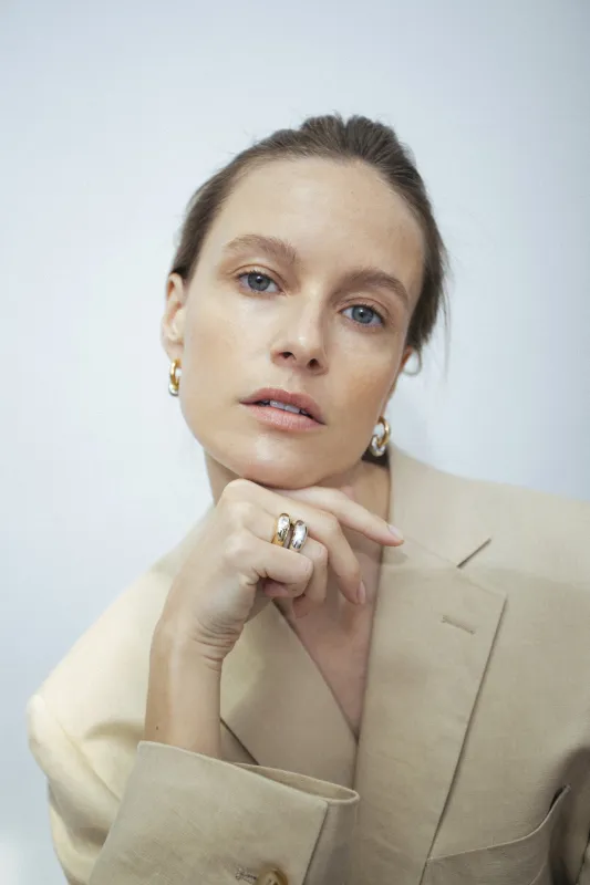 Courbure Ring sold by Kowtow