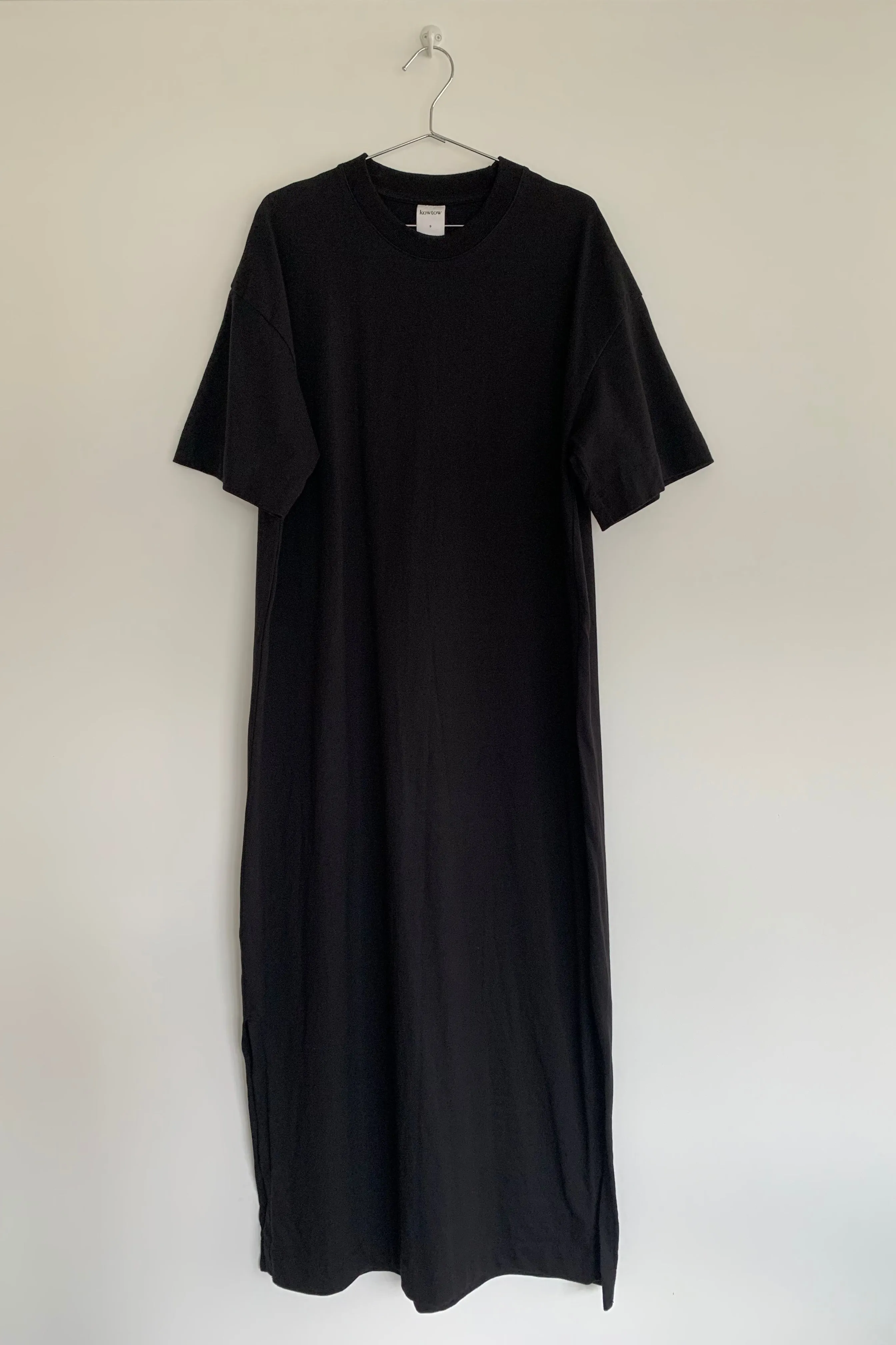Boxy T-Shirt Dress sold by Kowtow product image thumbnail 2