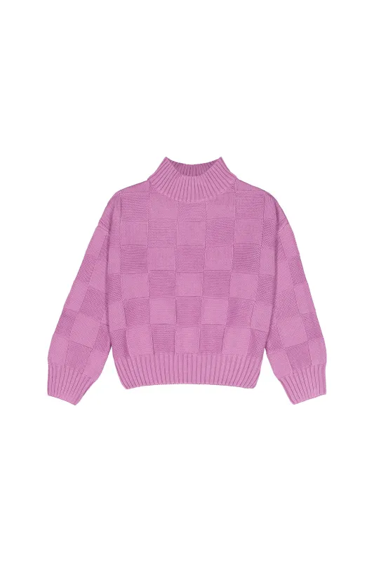 Basket Jumper sold by Kowtow