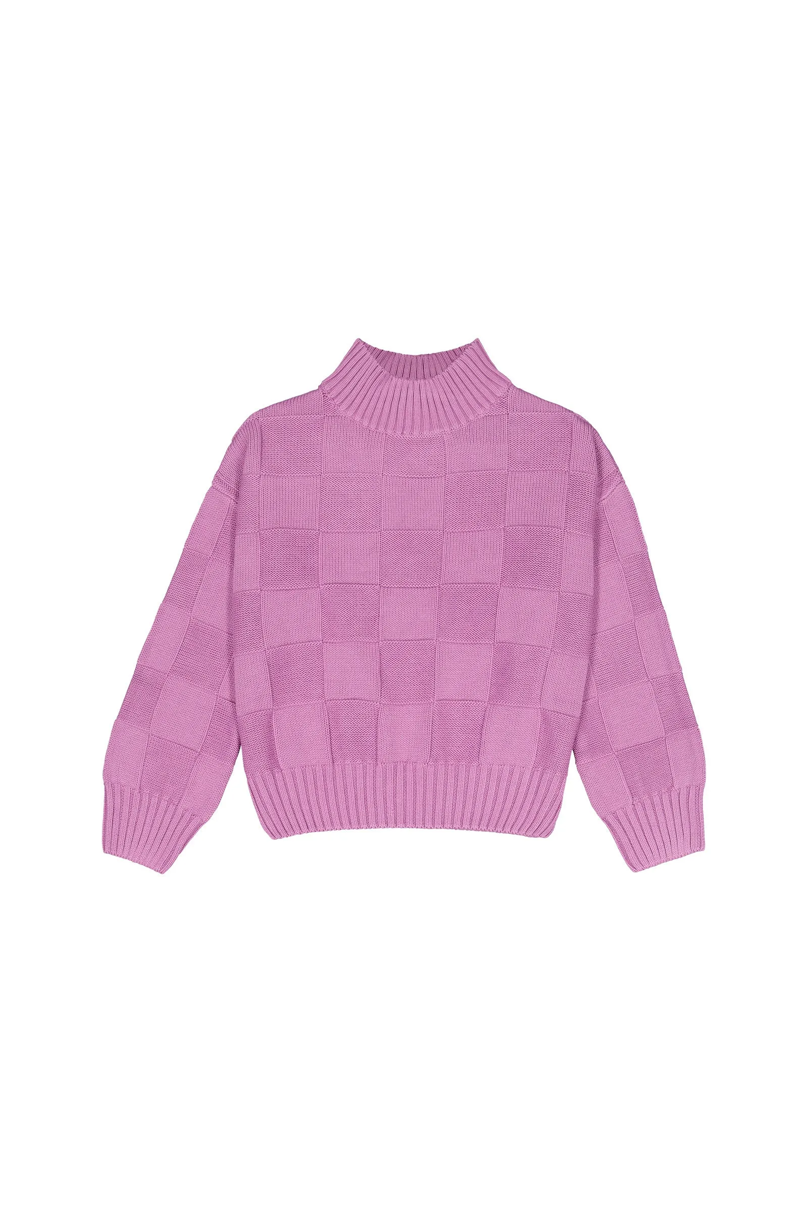 Basket Jumper sold by Kowtow