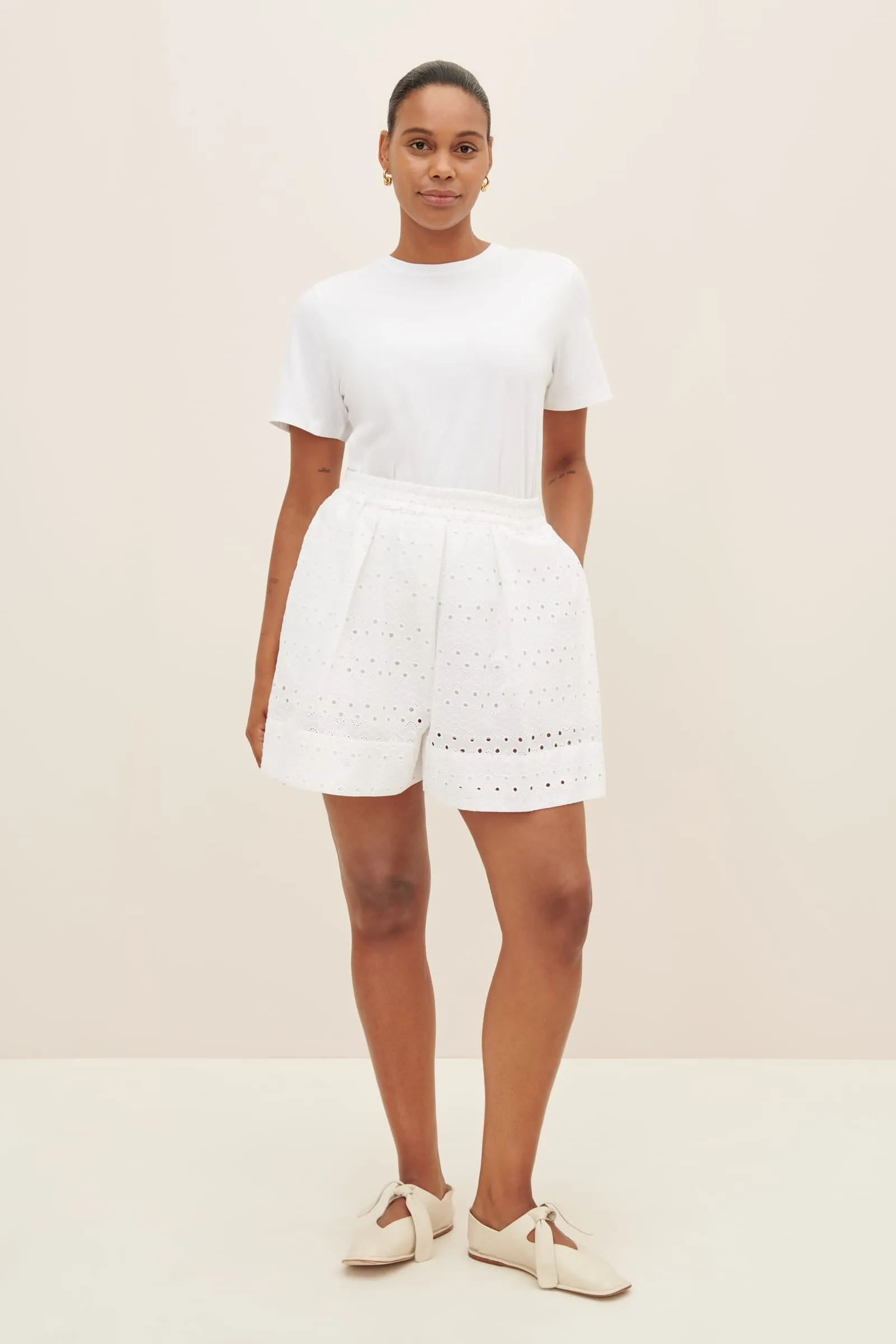 Optical Shorts sold by Kowtow product image thumbnail 2