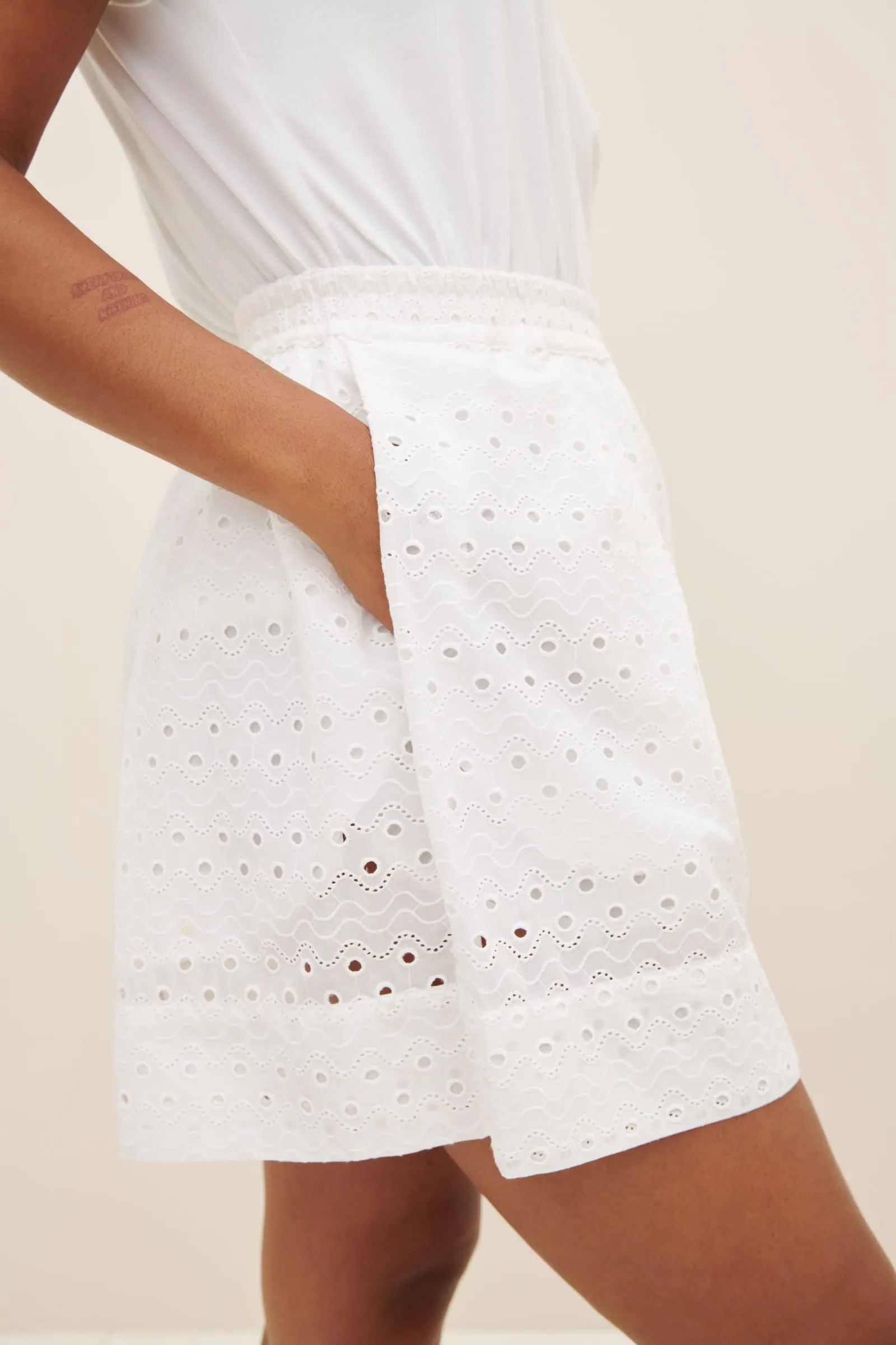 Optical Shorts sold by Kowtow product image thumbnail 4
