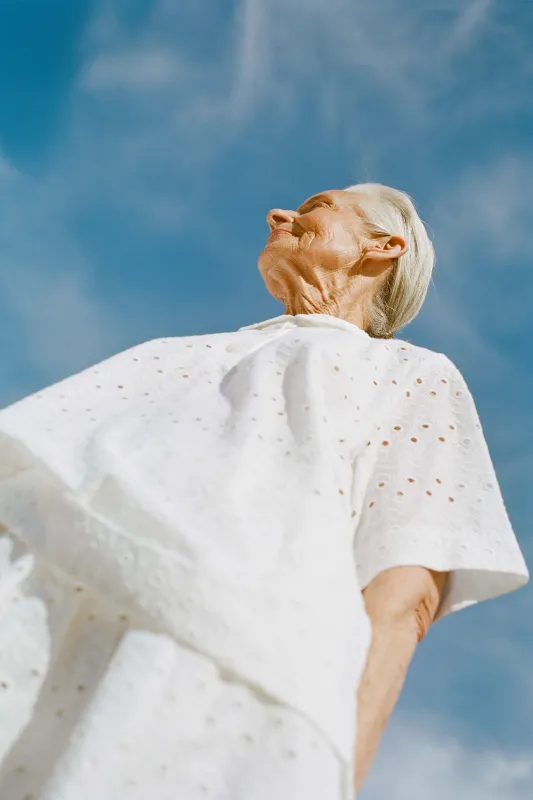 Optical Shorts made by Kowtow