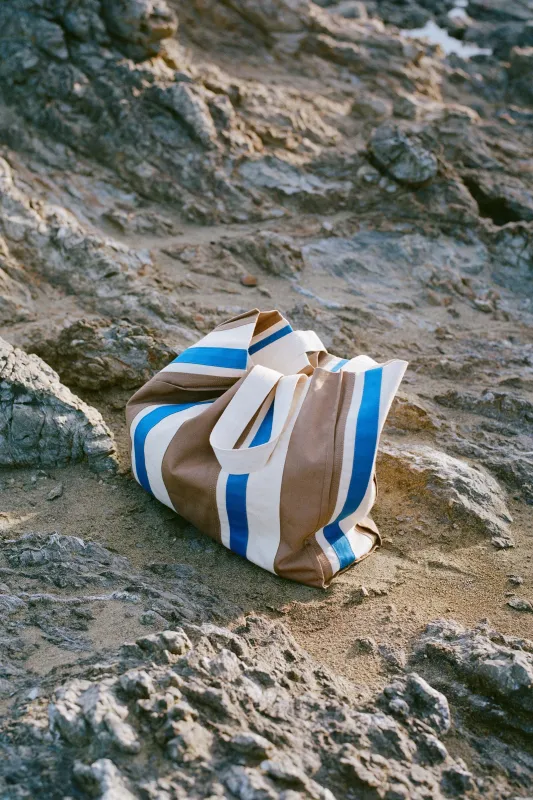 Marine Tote sold by Kowtow