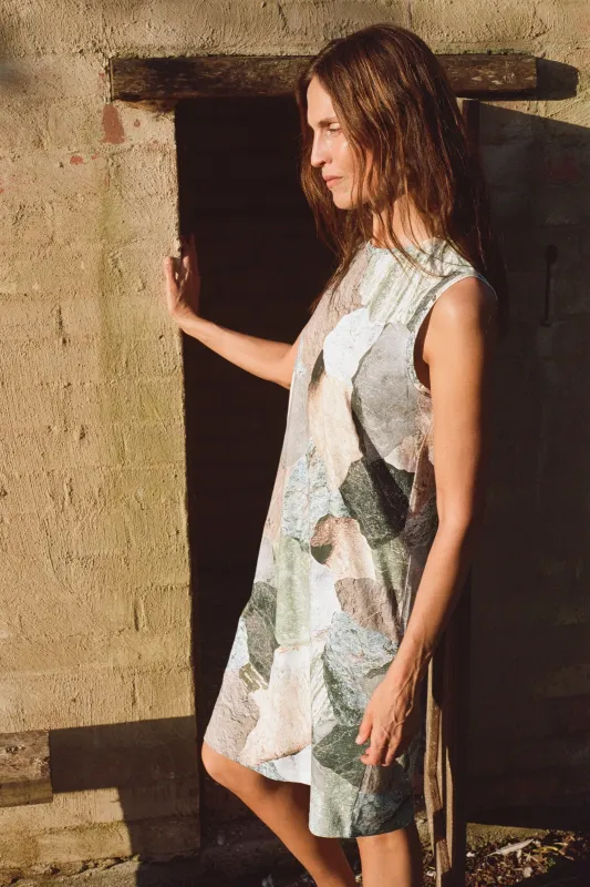 Mineral Singlet Dress sold by Kowtow