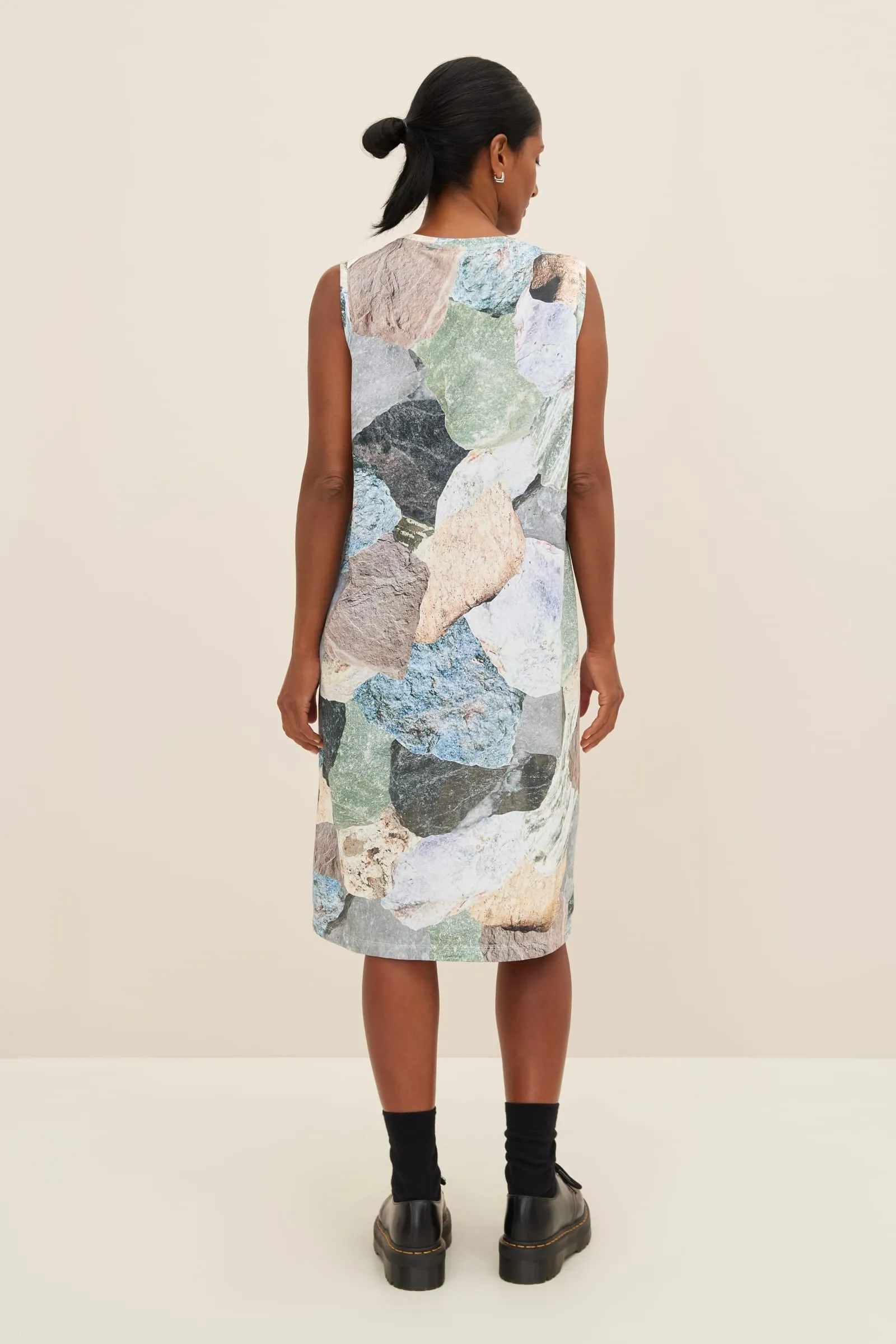 Mineral Singlet Dress sold by Kowtow product image thumbnail 4