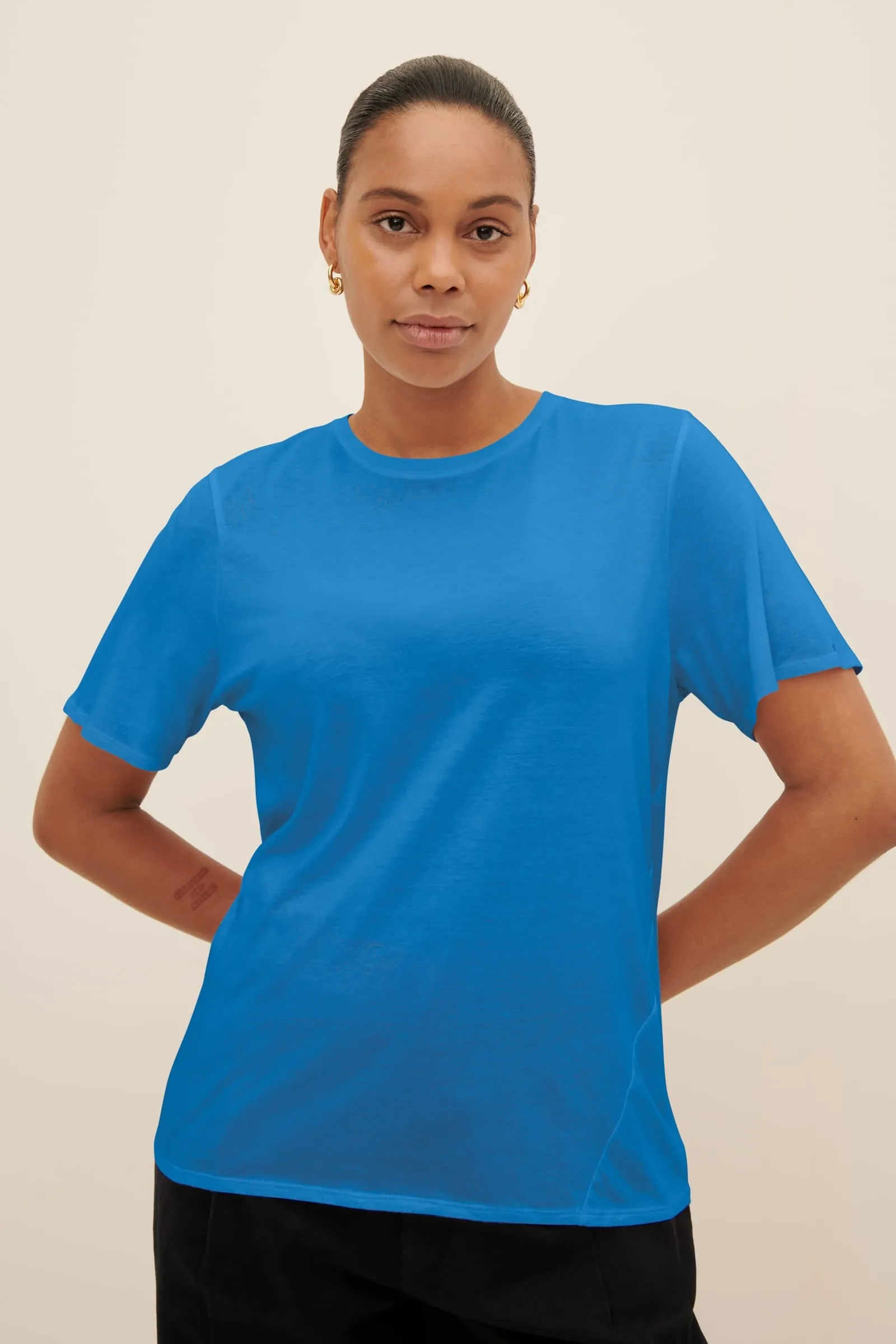 Light Classic Tee sold by Kowtow