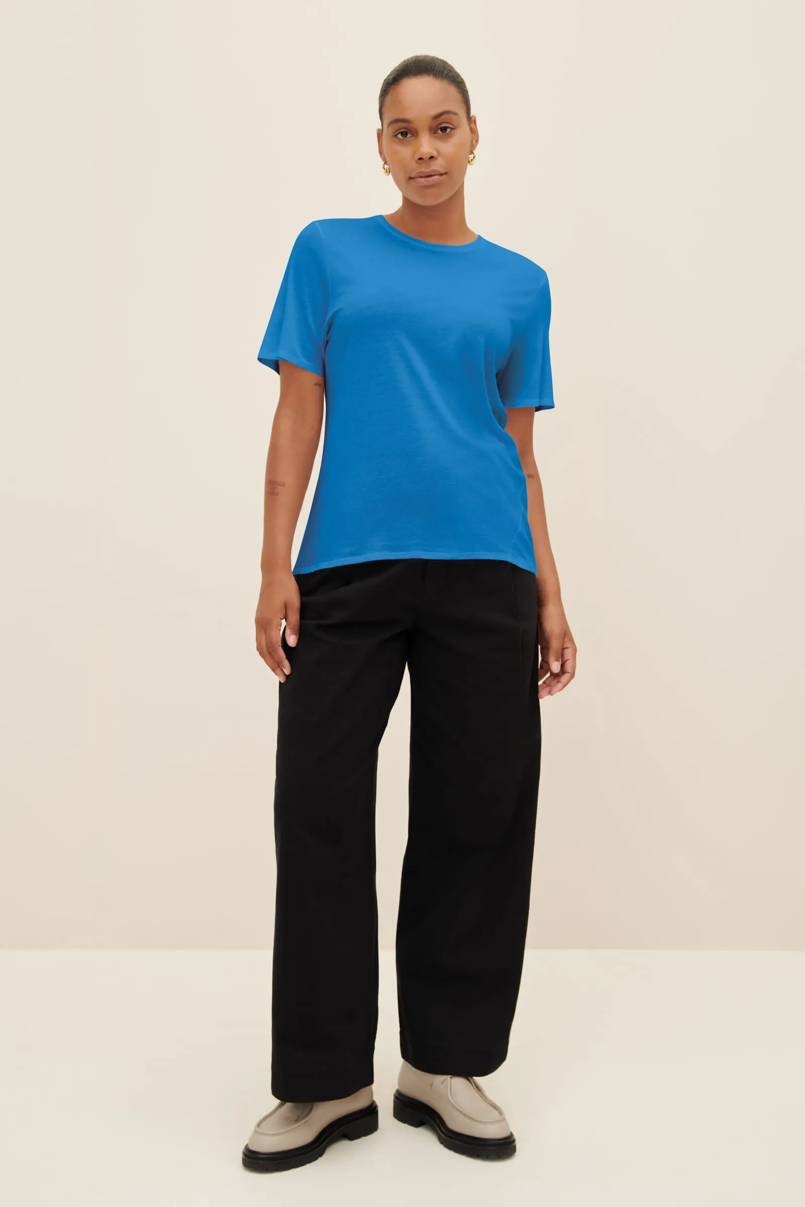 Light Classic Tee sold by Kowtow product image thumbnail 2