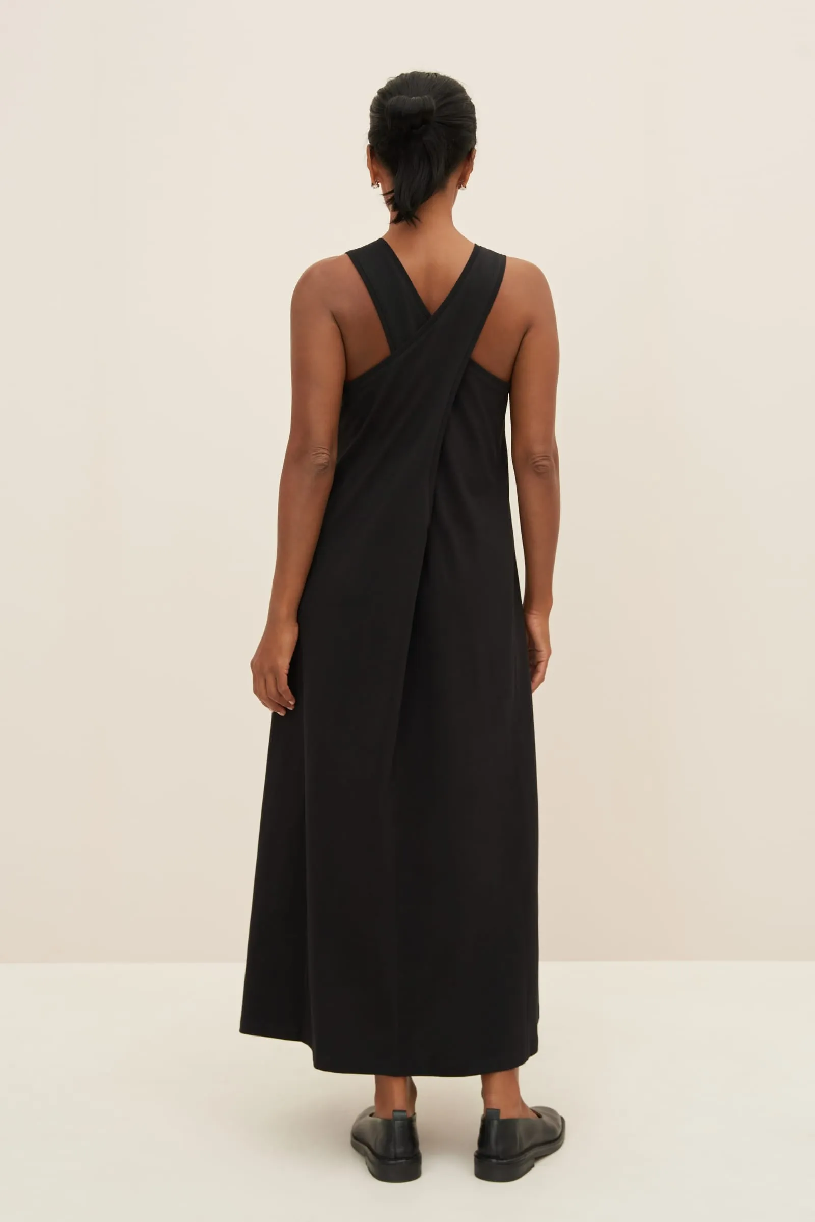 Cross Back Dress sold by Kowtow product image thumbnail 3