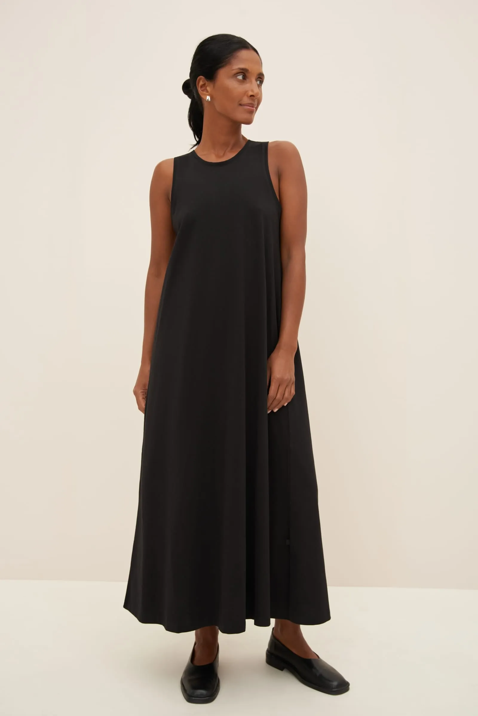 Cross Back Dress sold by Kowtow product image thumbnail 2