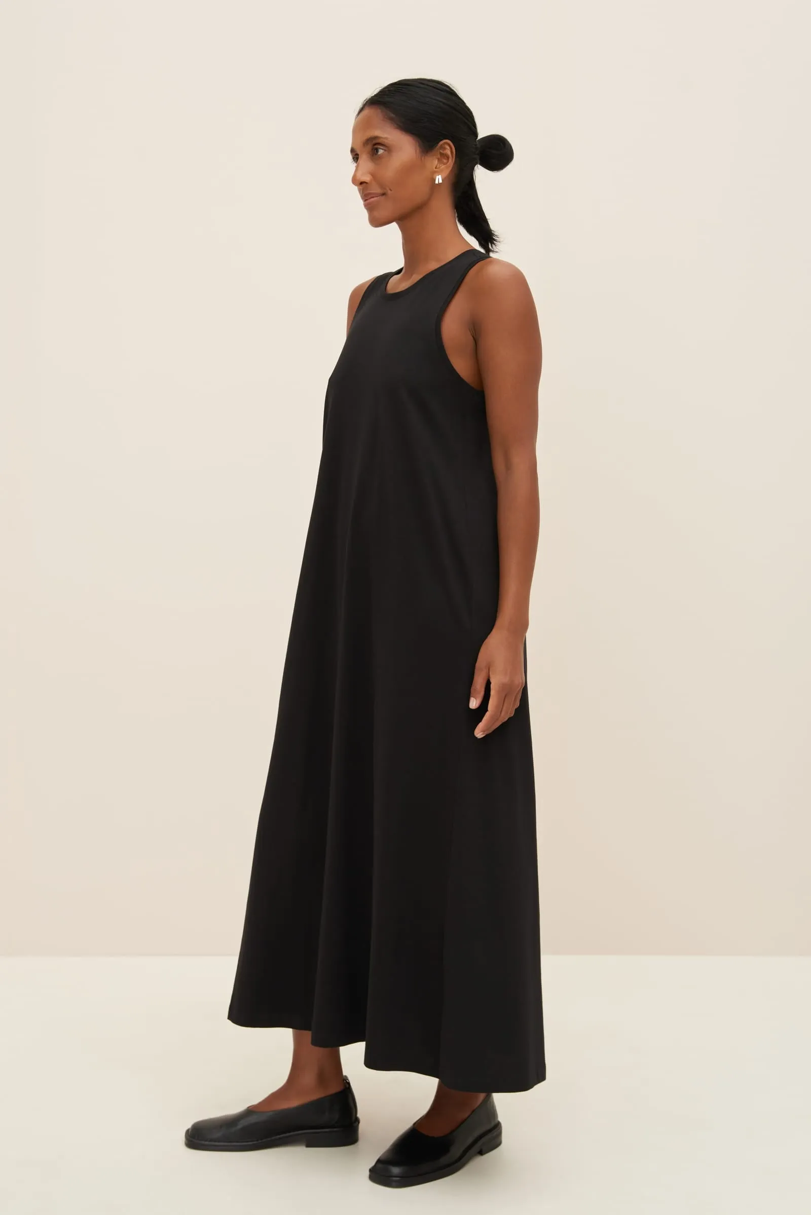 Cross Back Dress sold by Kowtow product image thumbnail 4