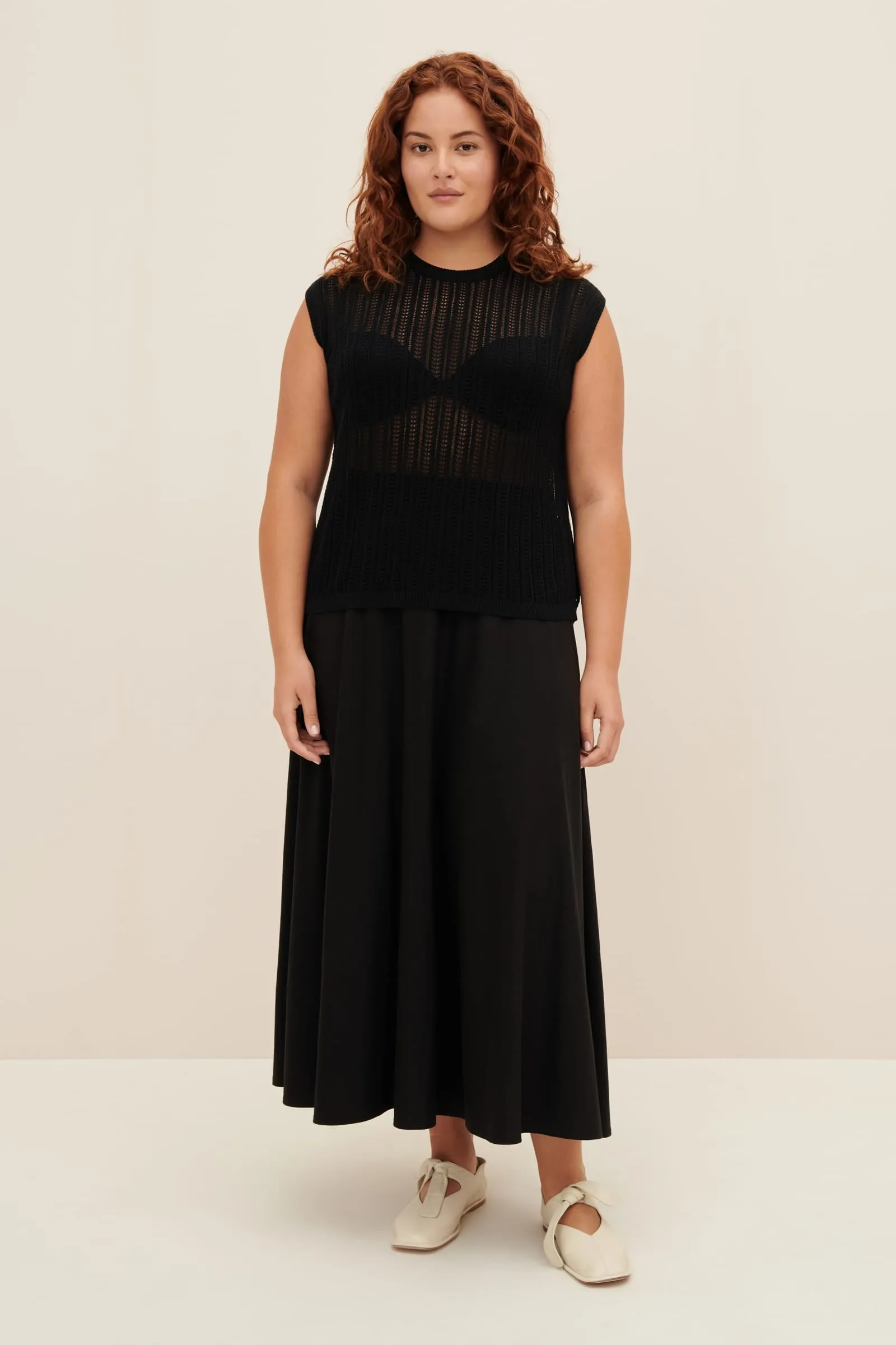 Komorebi Singlet sold by Kowtow product image thumbnail 5