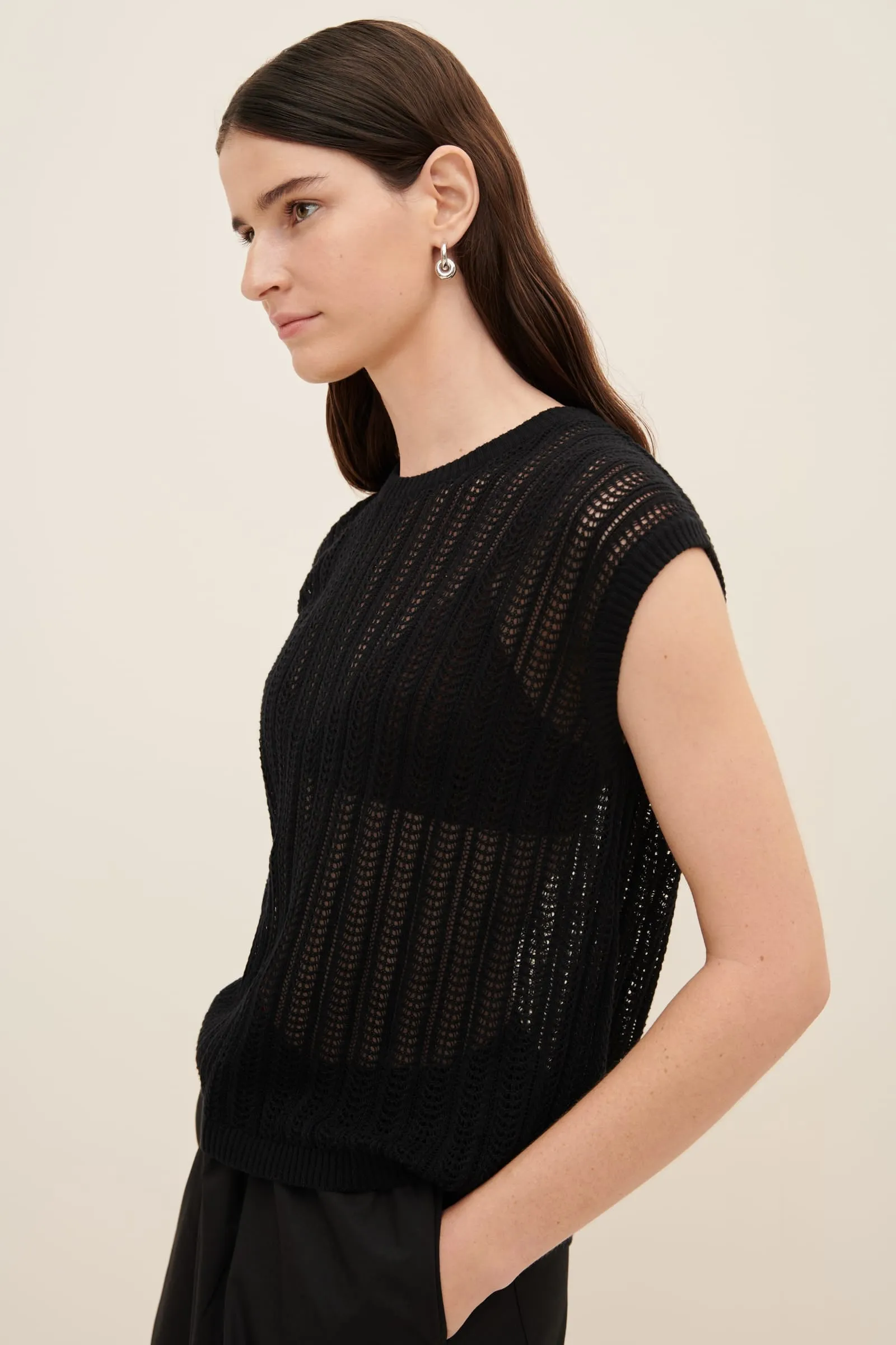 Komorebi Singlet sold by Kowtow product image thumbnail 3