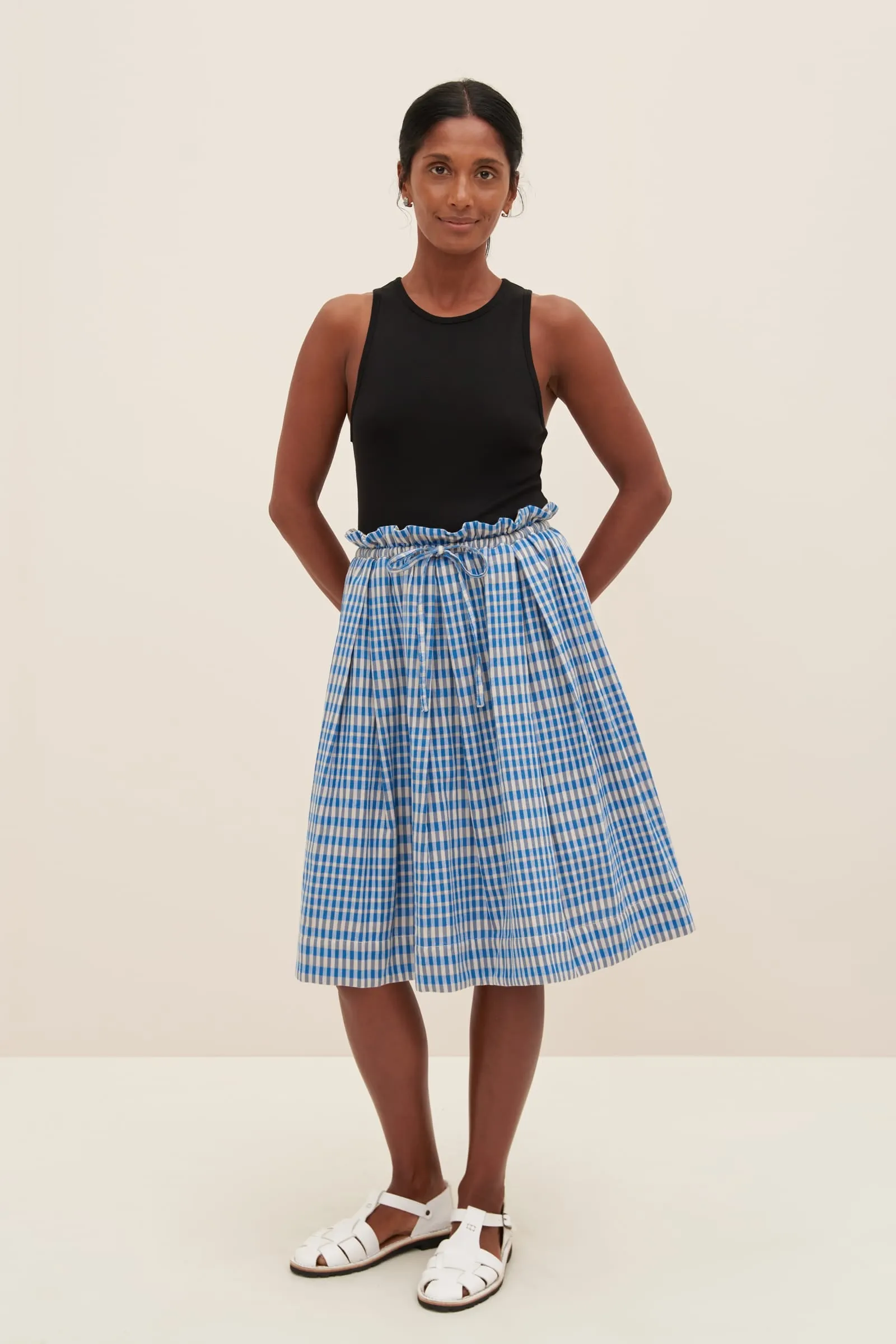 Cove Skirt sold by Kowtow